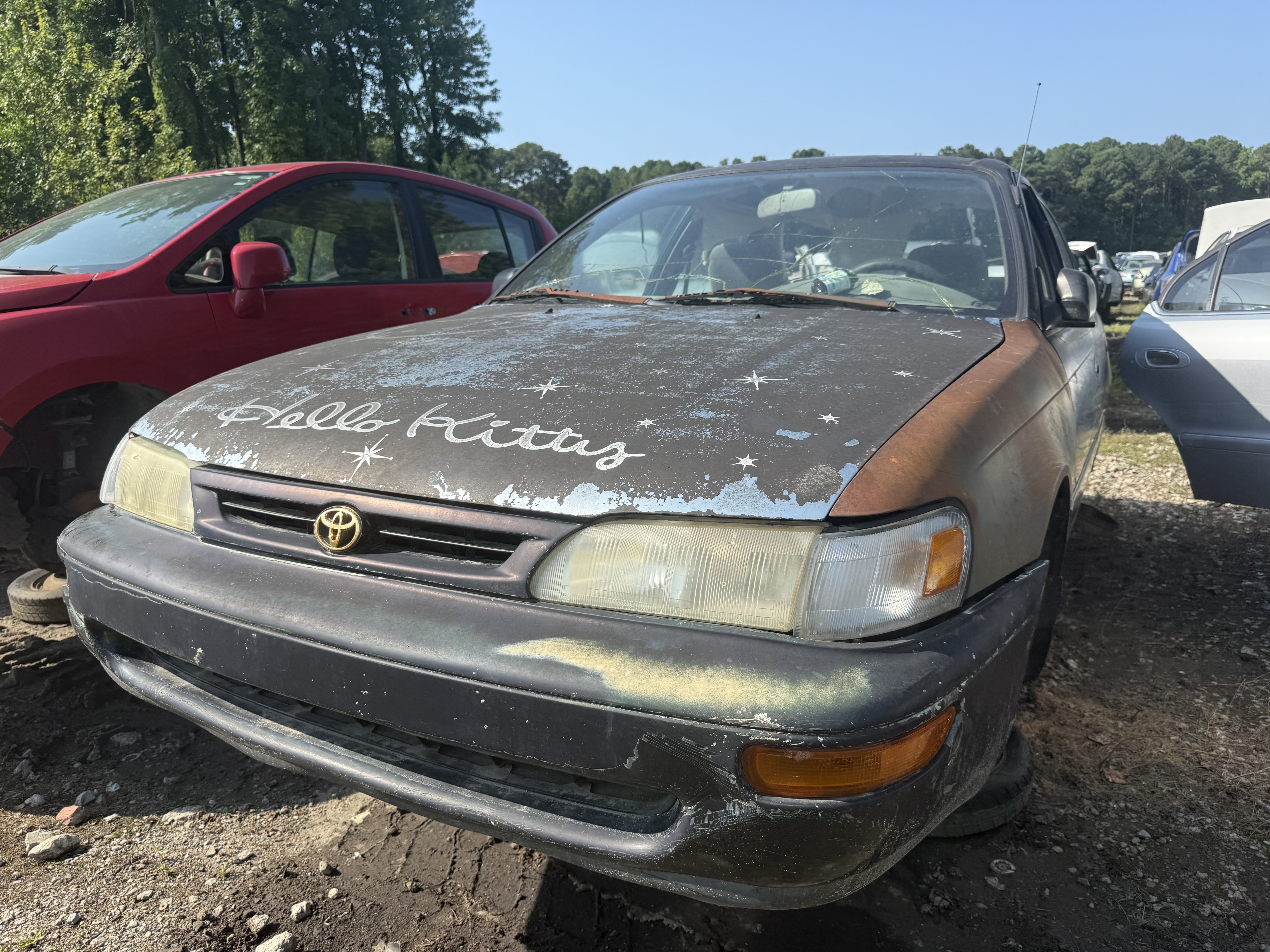 1997 TOYOTA Corolla