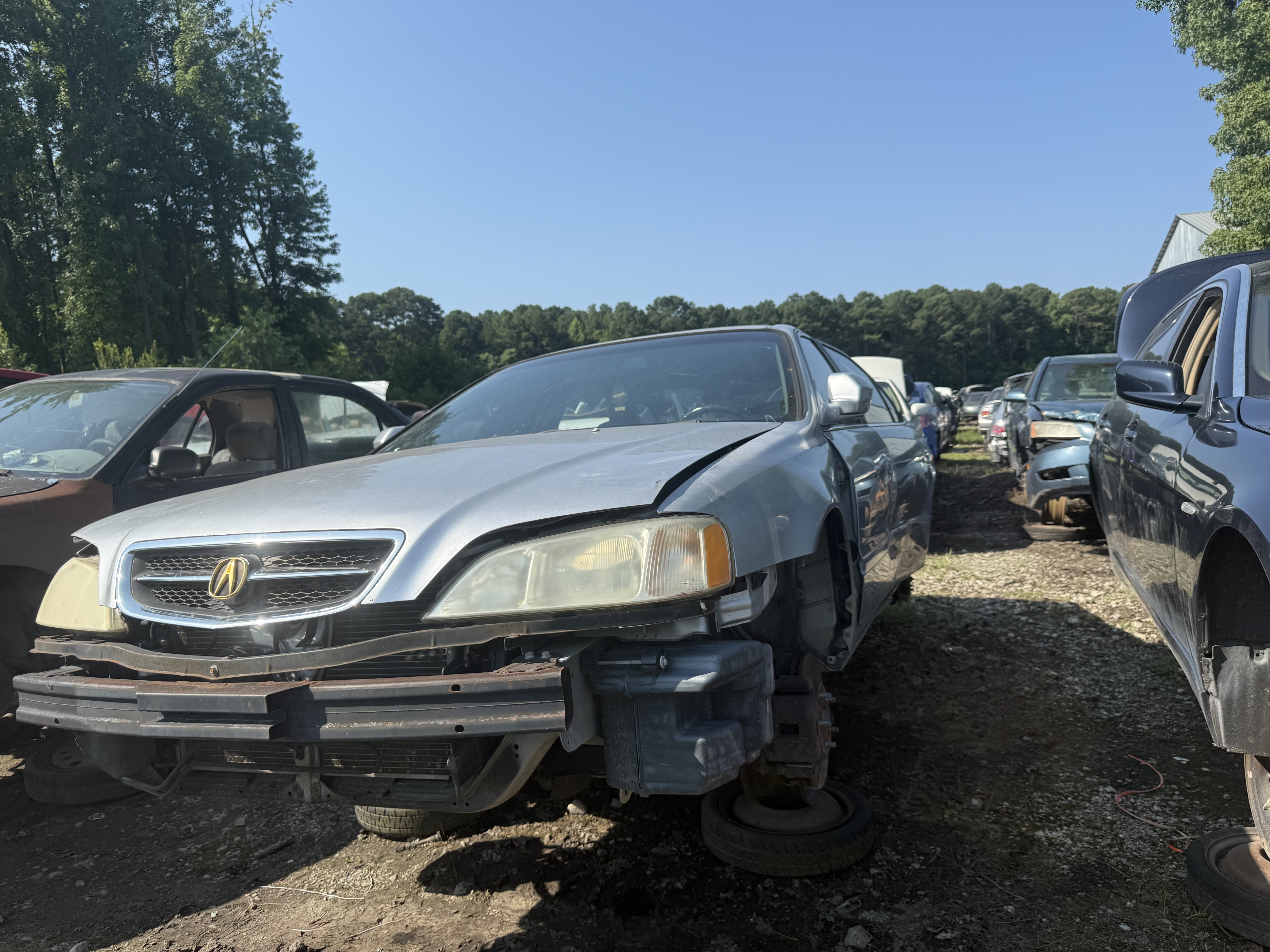 2001 ACURA Tl