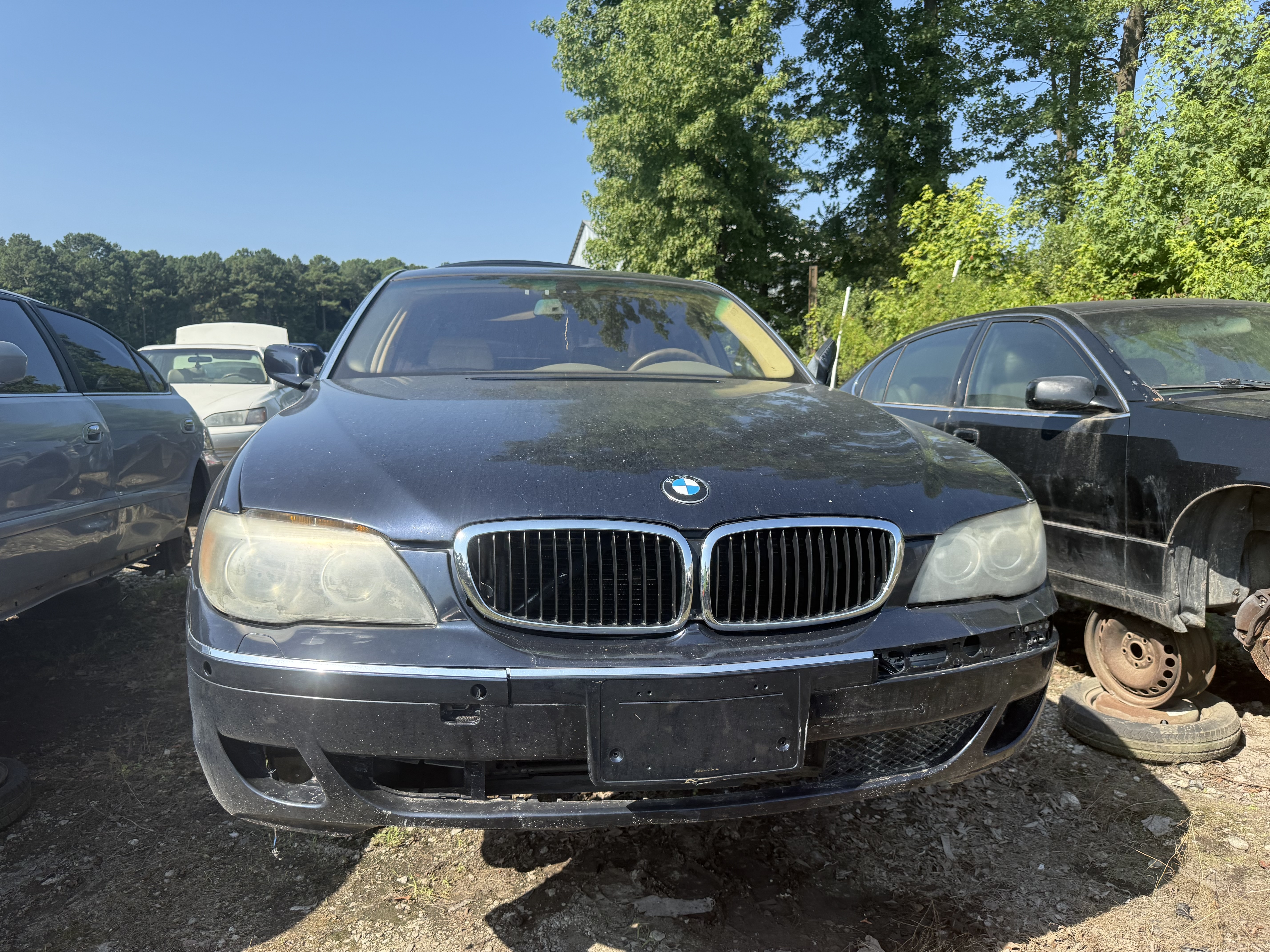 2006 BMW 750Li