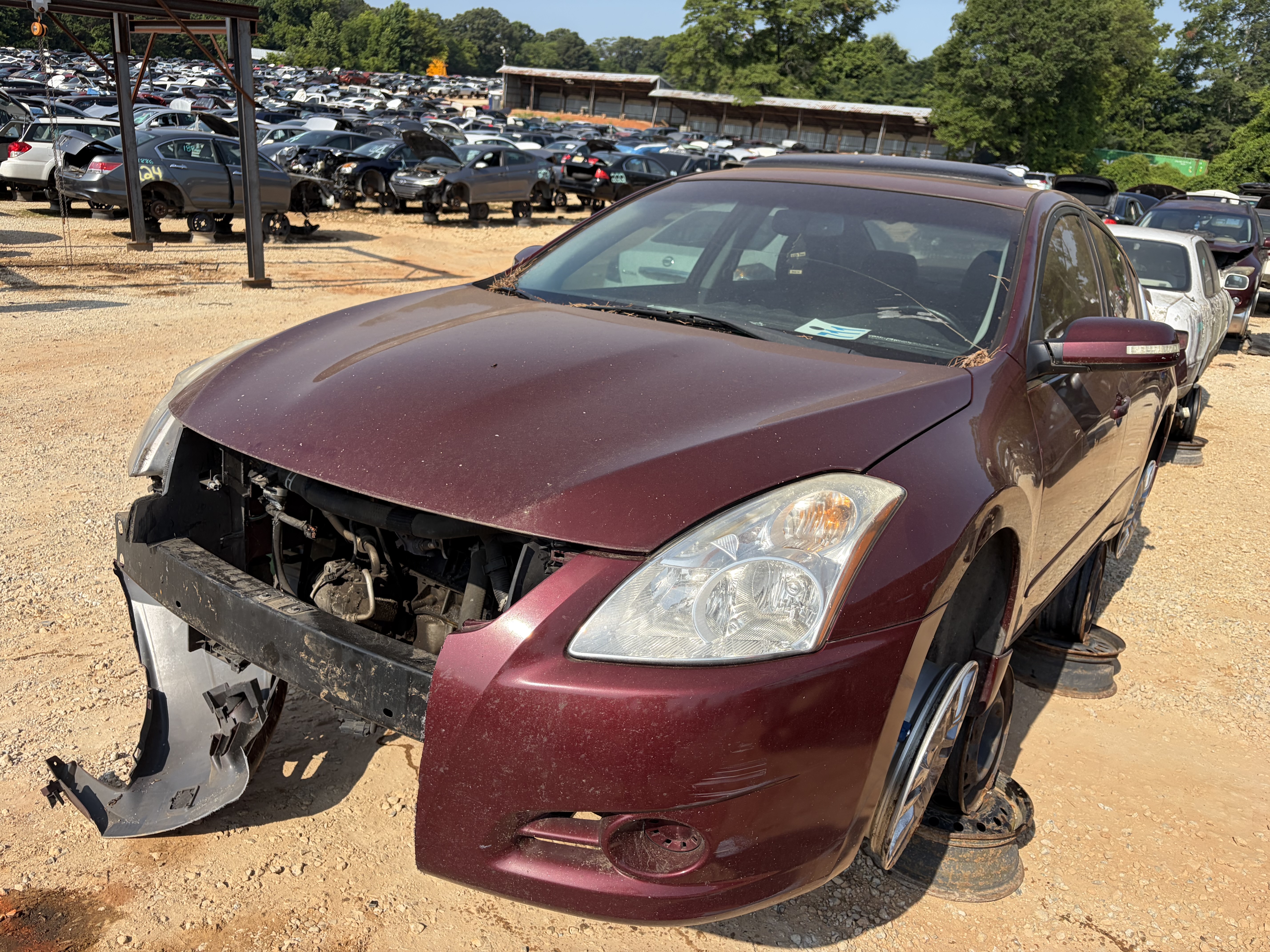 2012 NISSAN Altima
