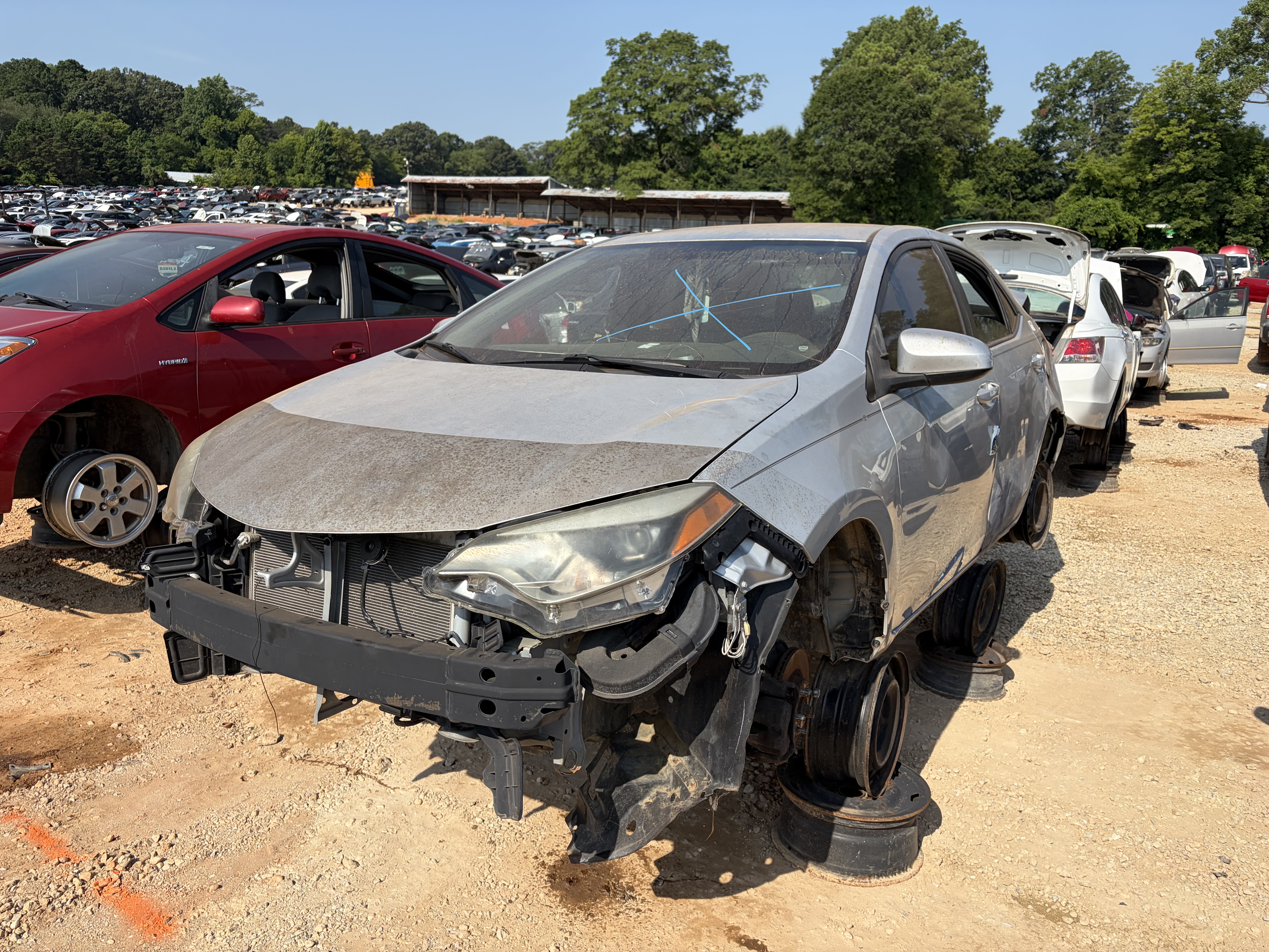 2016 TOYOTA Corolla