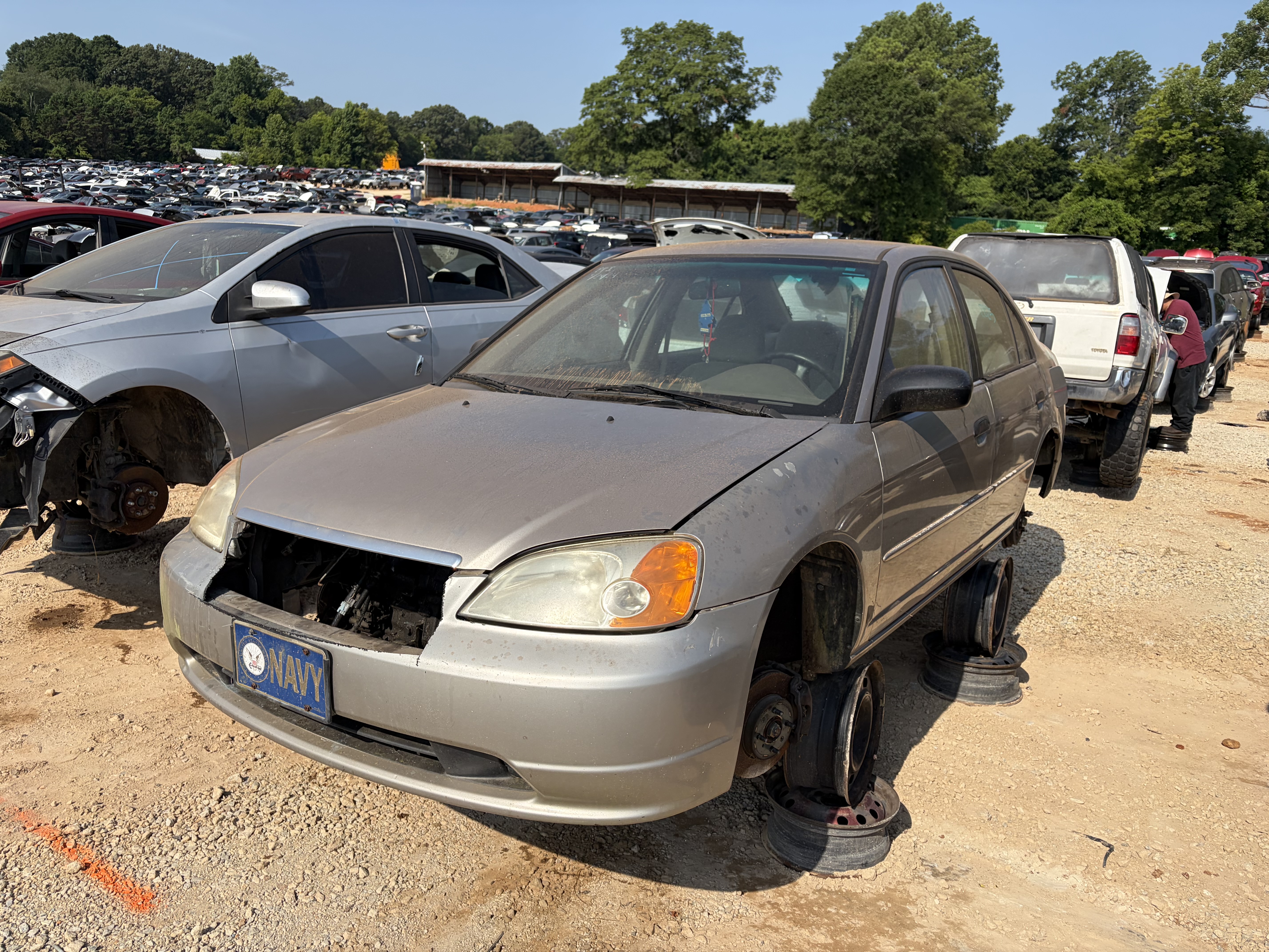2001 HONDA Civic