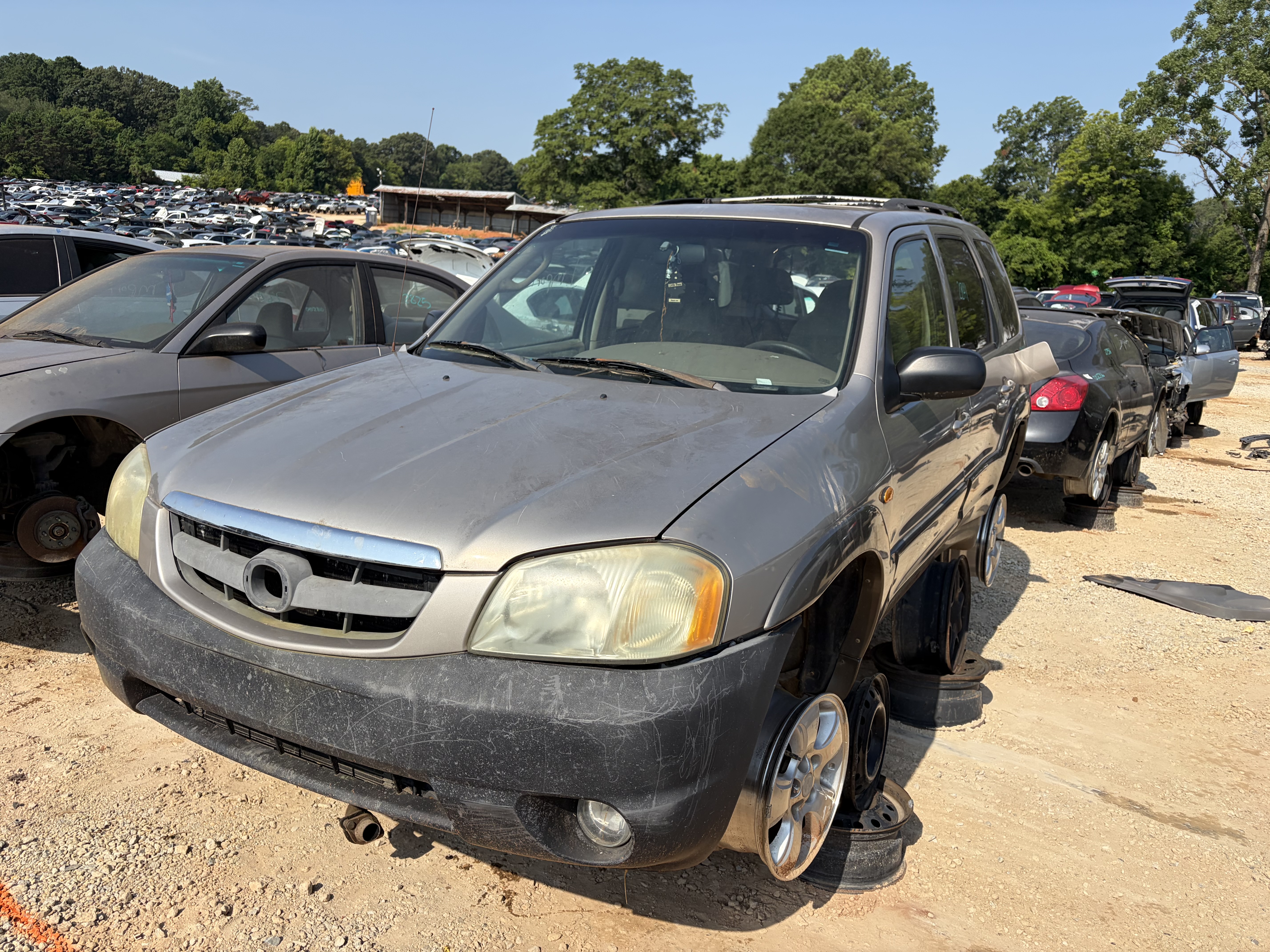 2001 MAZDA Tribute