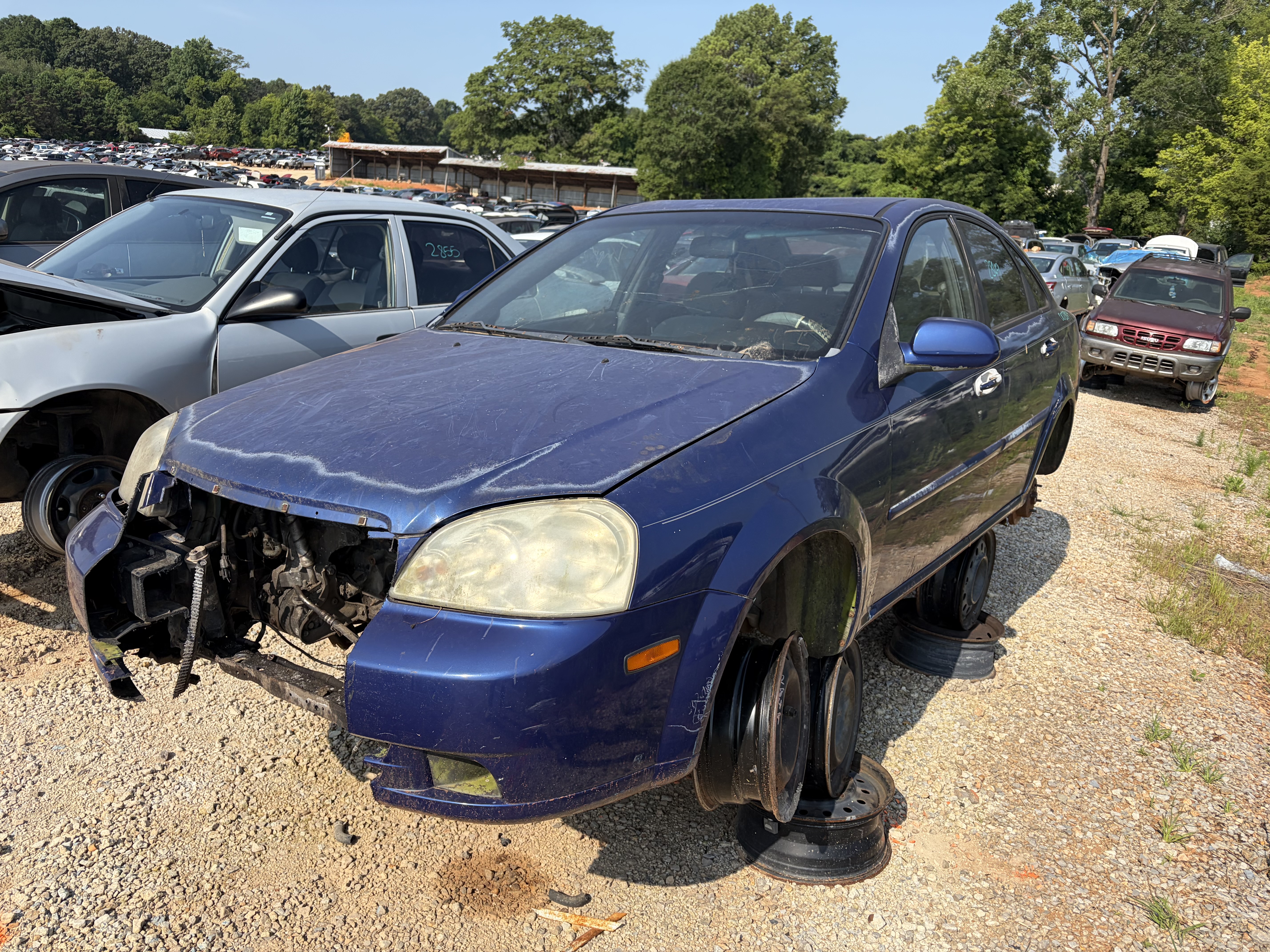 2008 SUZUKI Forenza