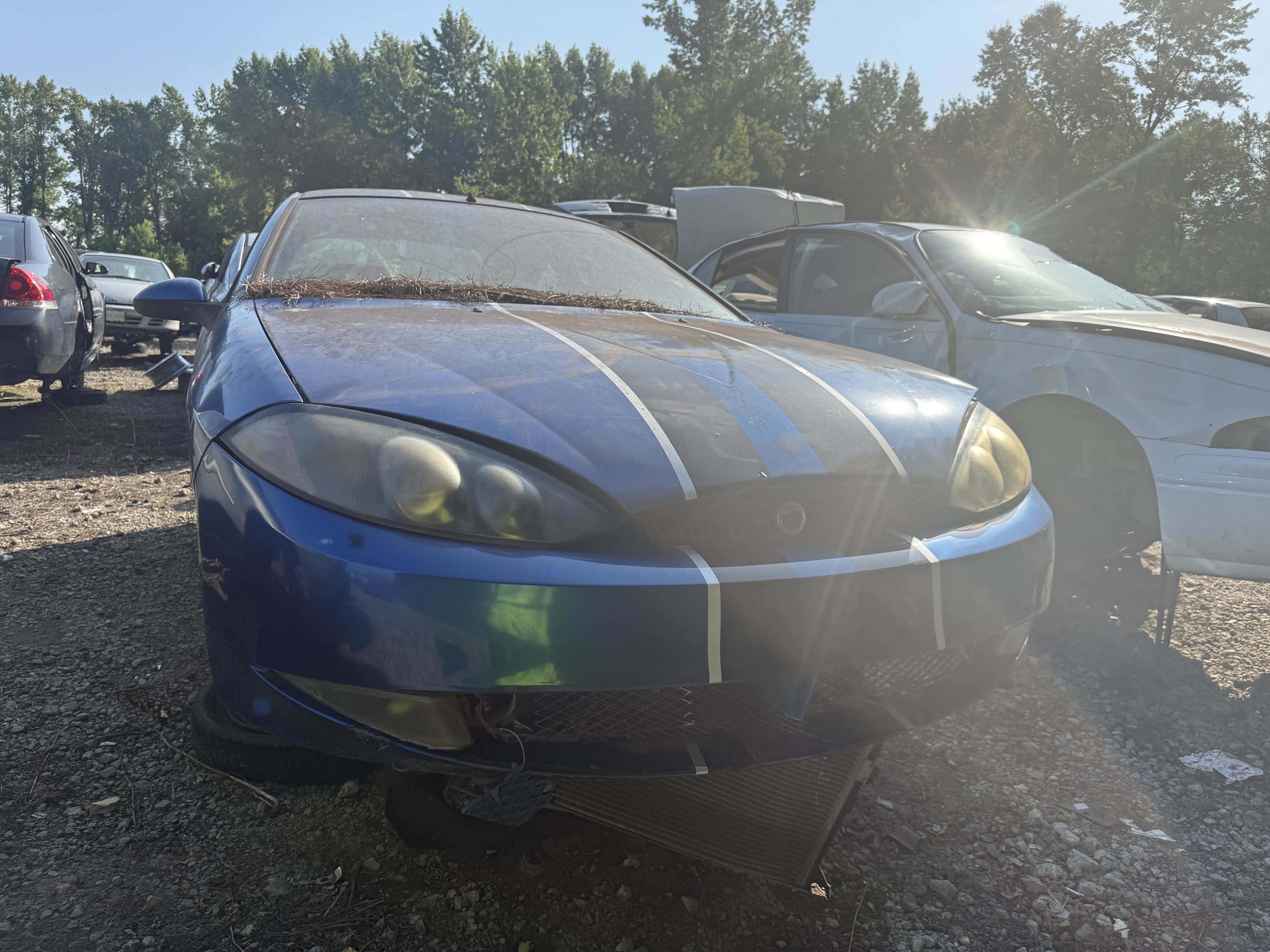1999 MERCURY Cougar