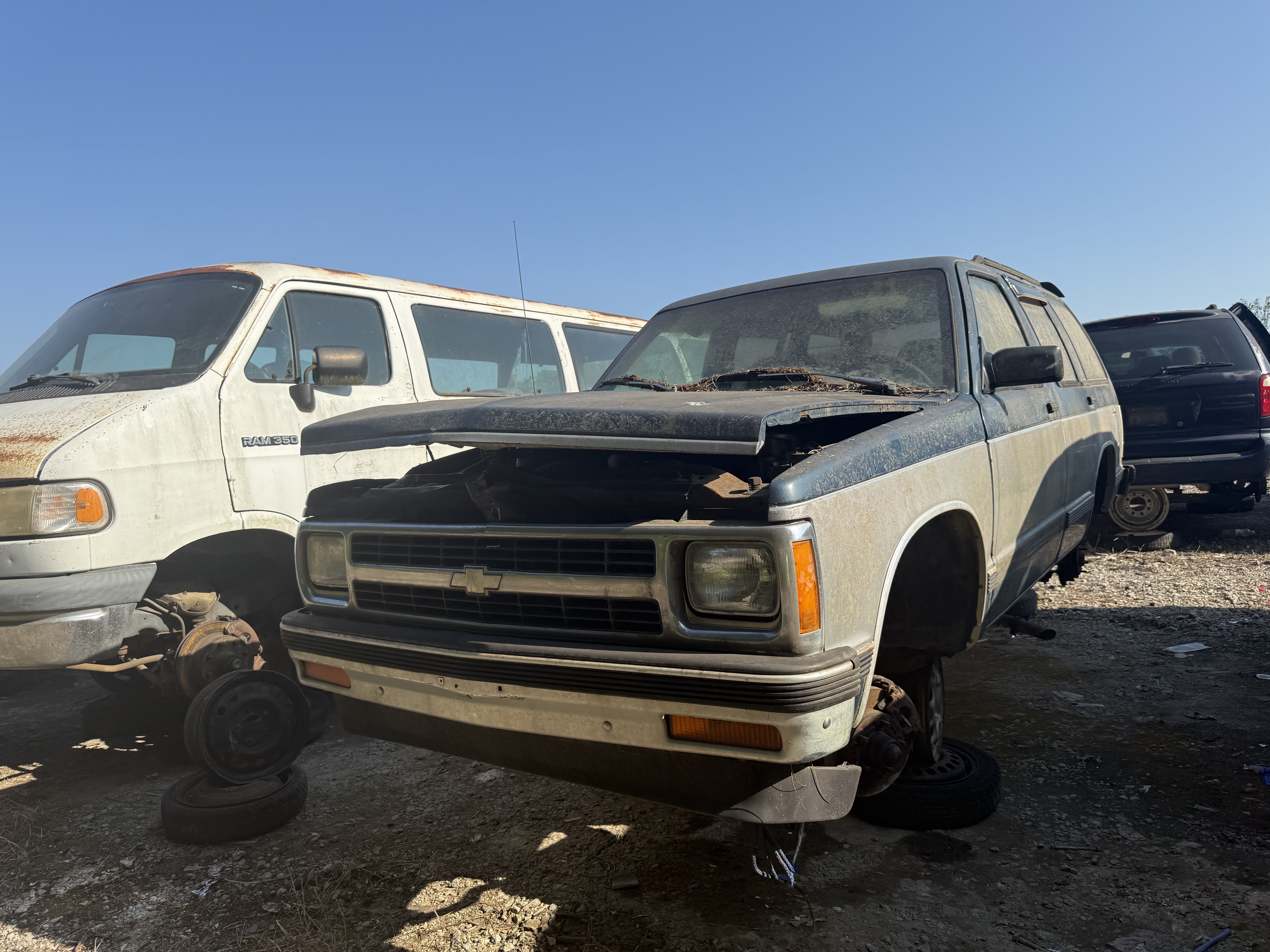 1991 CHEVROLET Blazer
