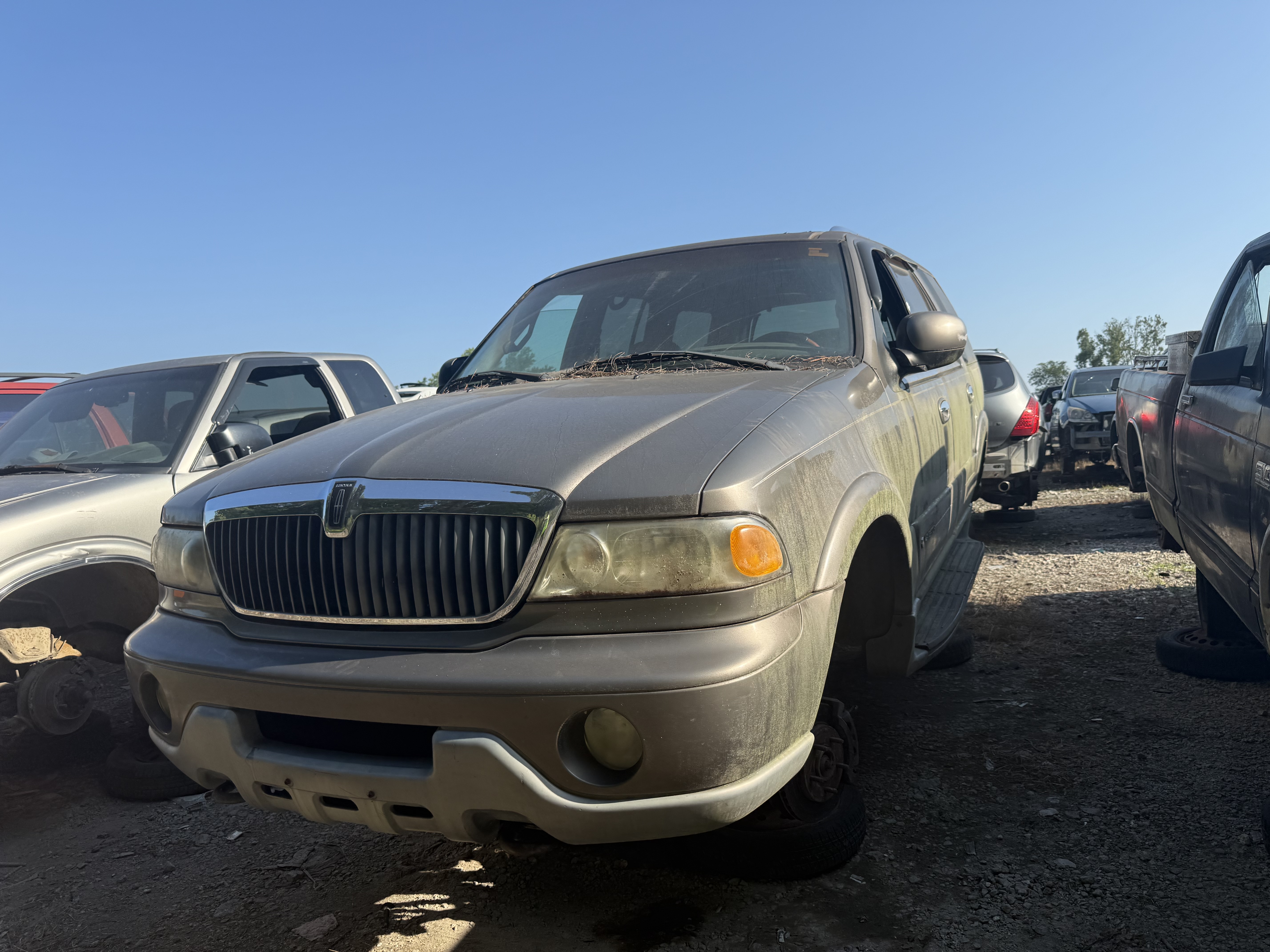 2002 LINCOLN Navigator