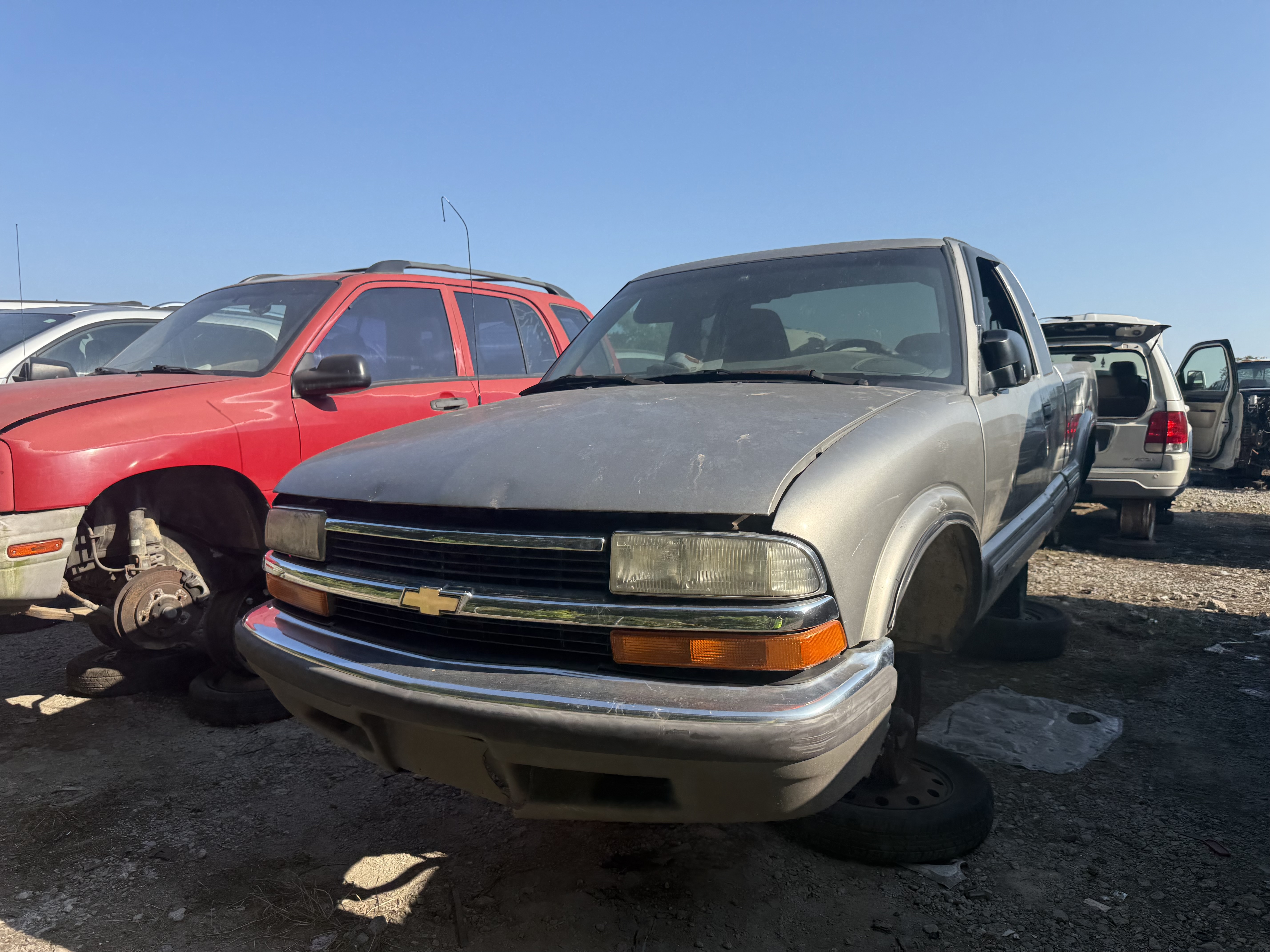 1999 CHEVROLET S-10 Pickup