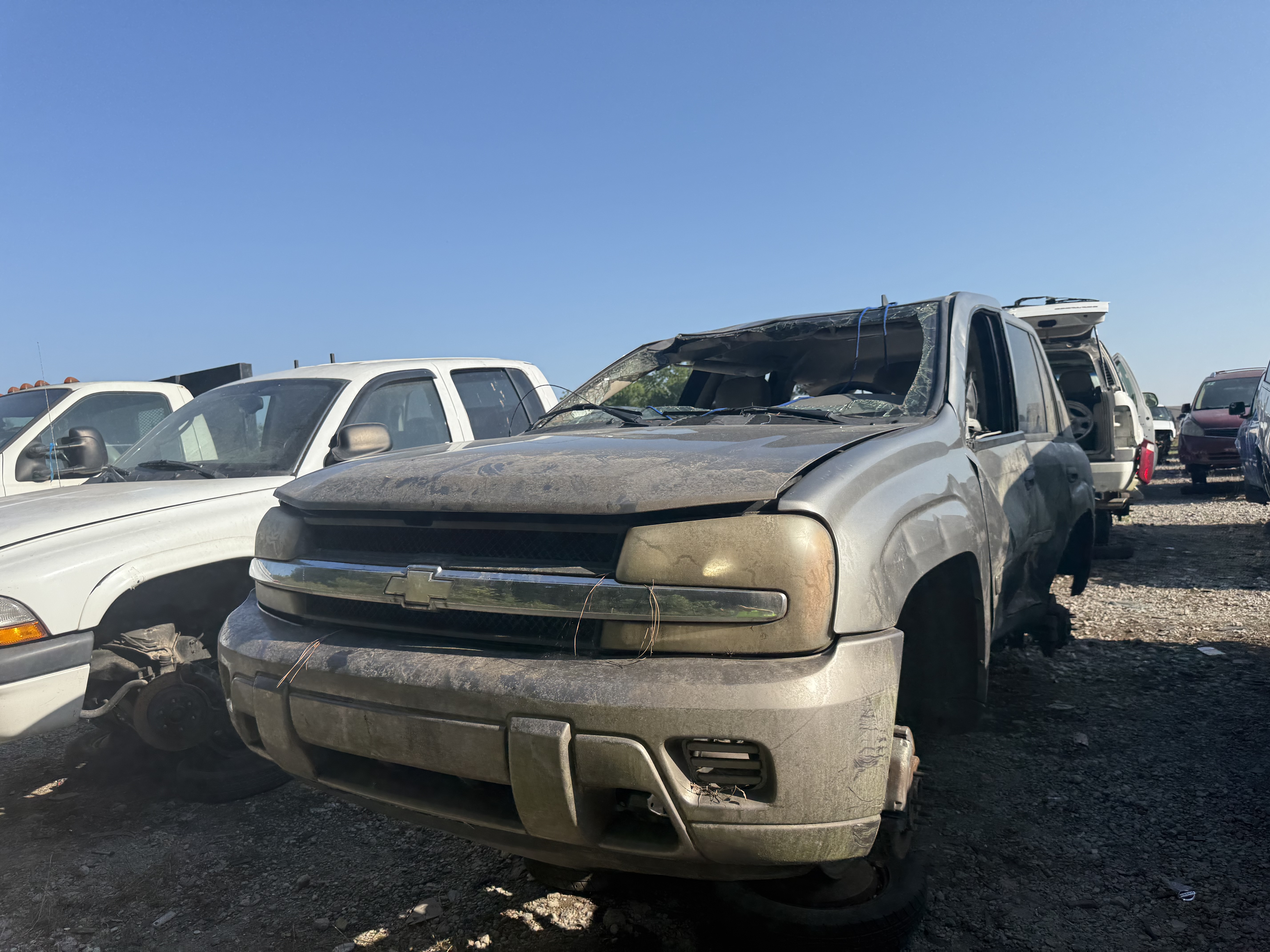 2007 CHEVROLET Trailblazer