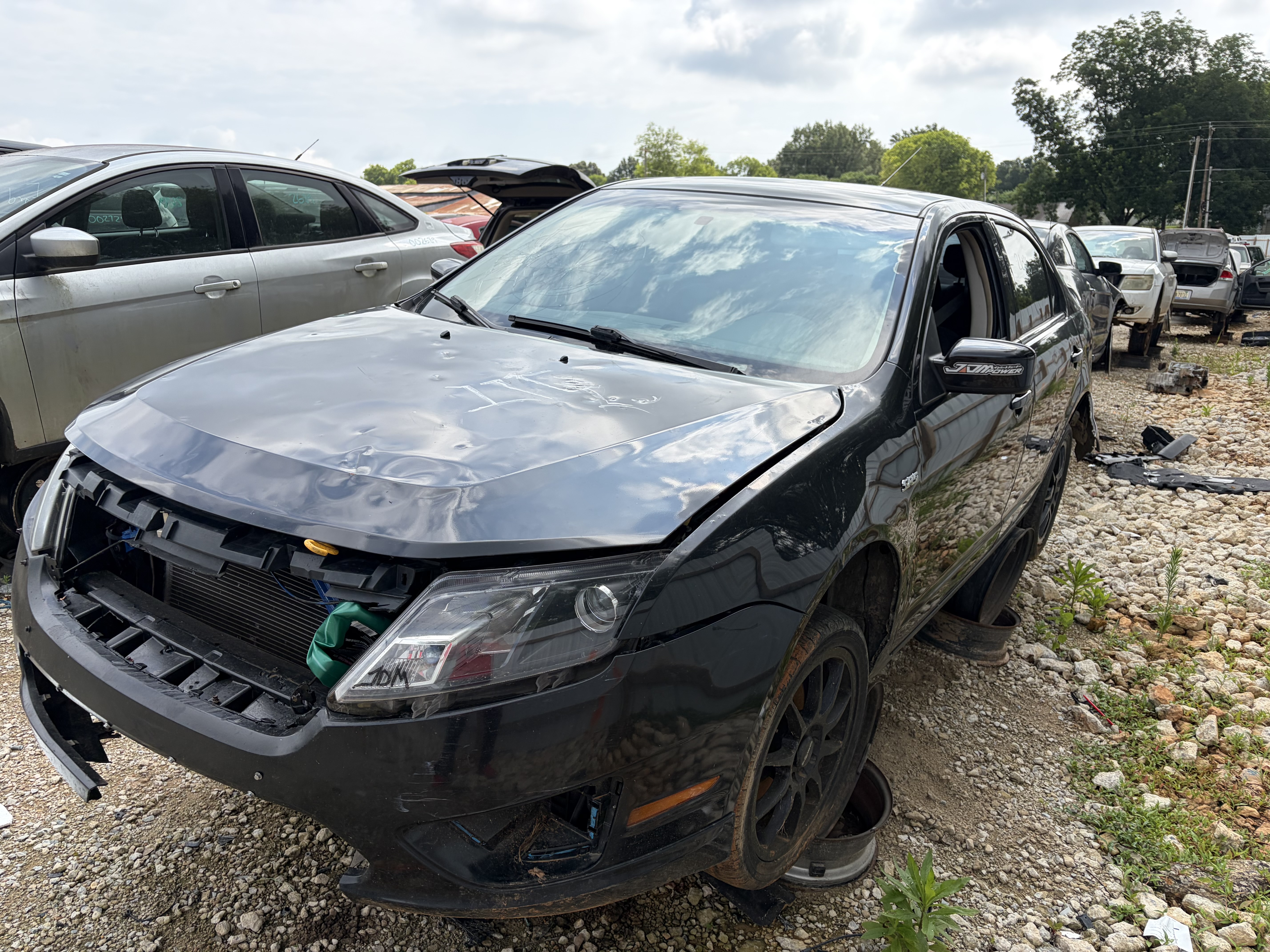 2011 FORD Fusion