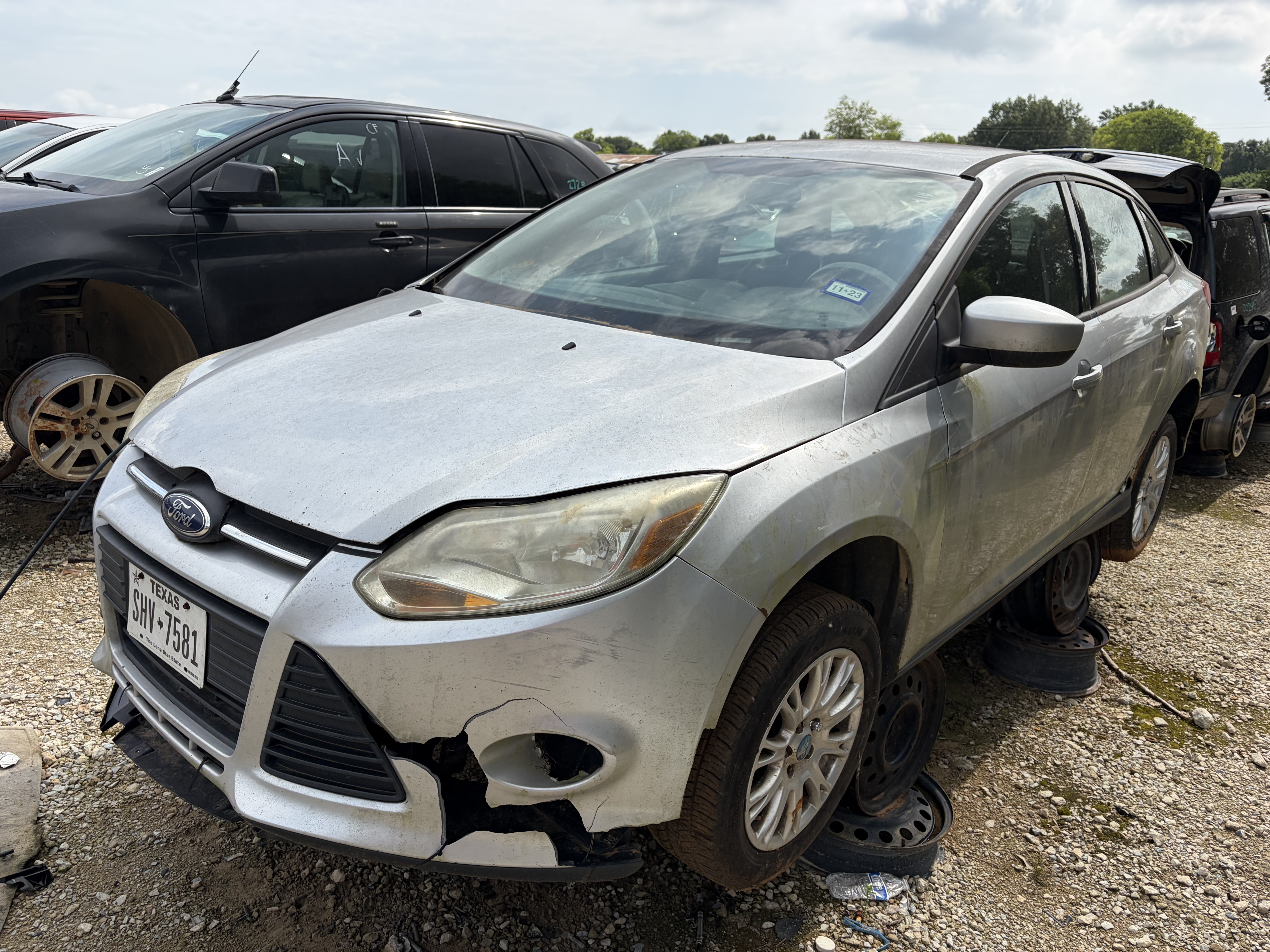 2012 FORD Focus