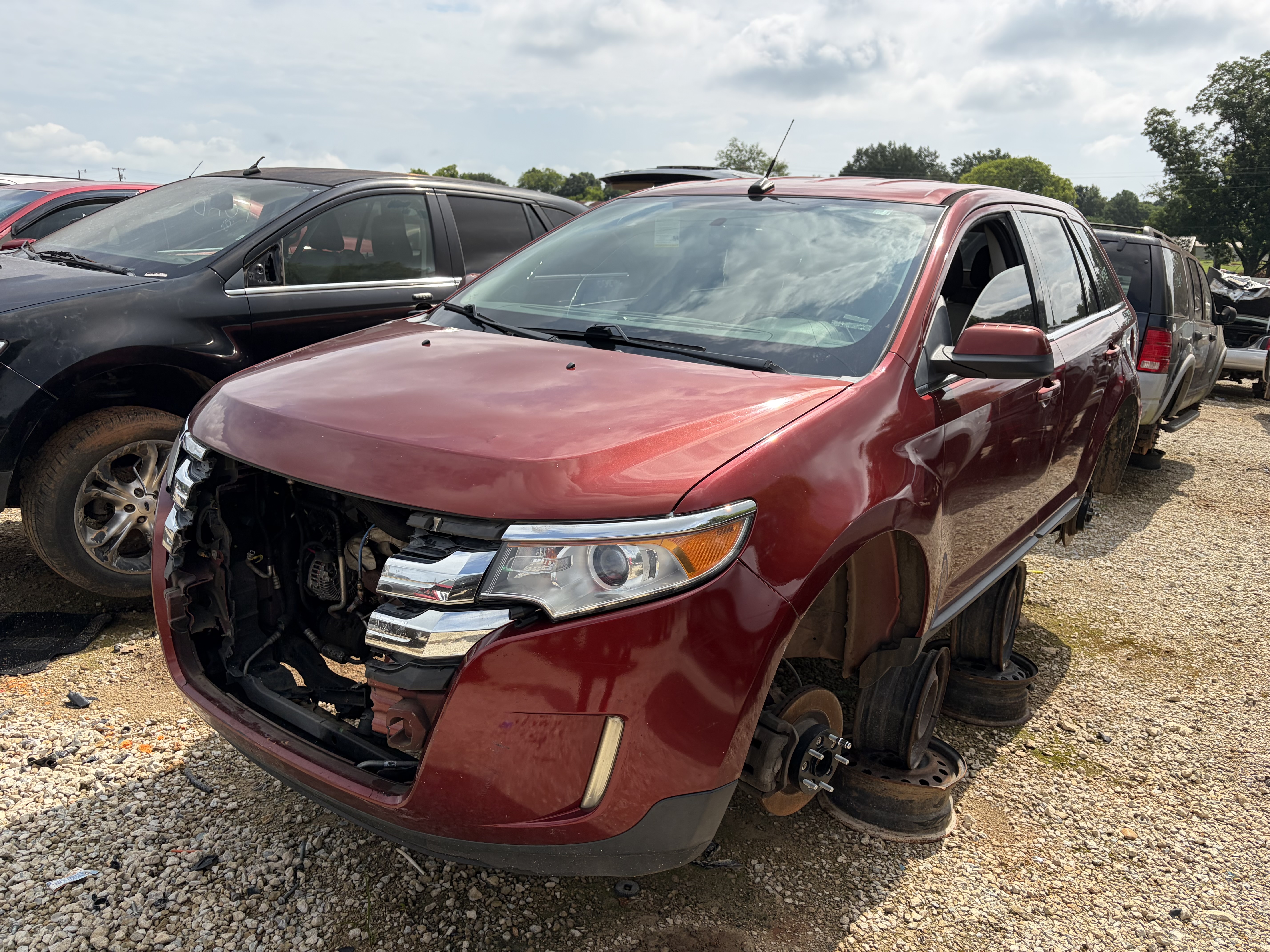 2014 FORD Edge