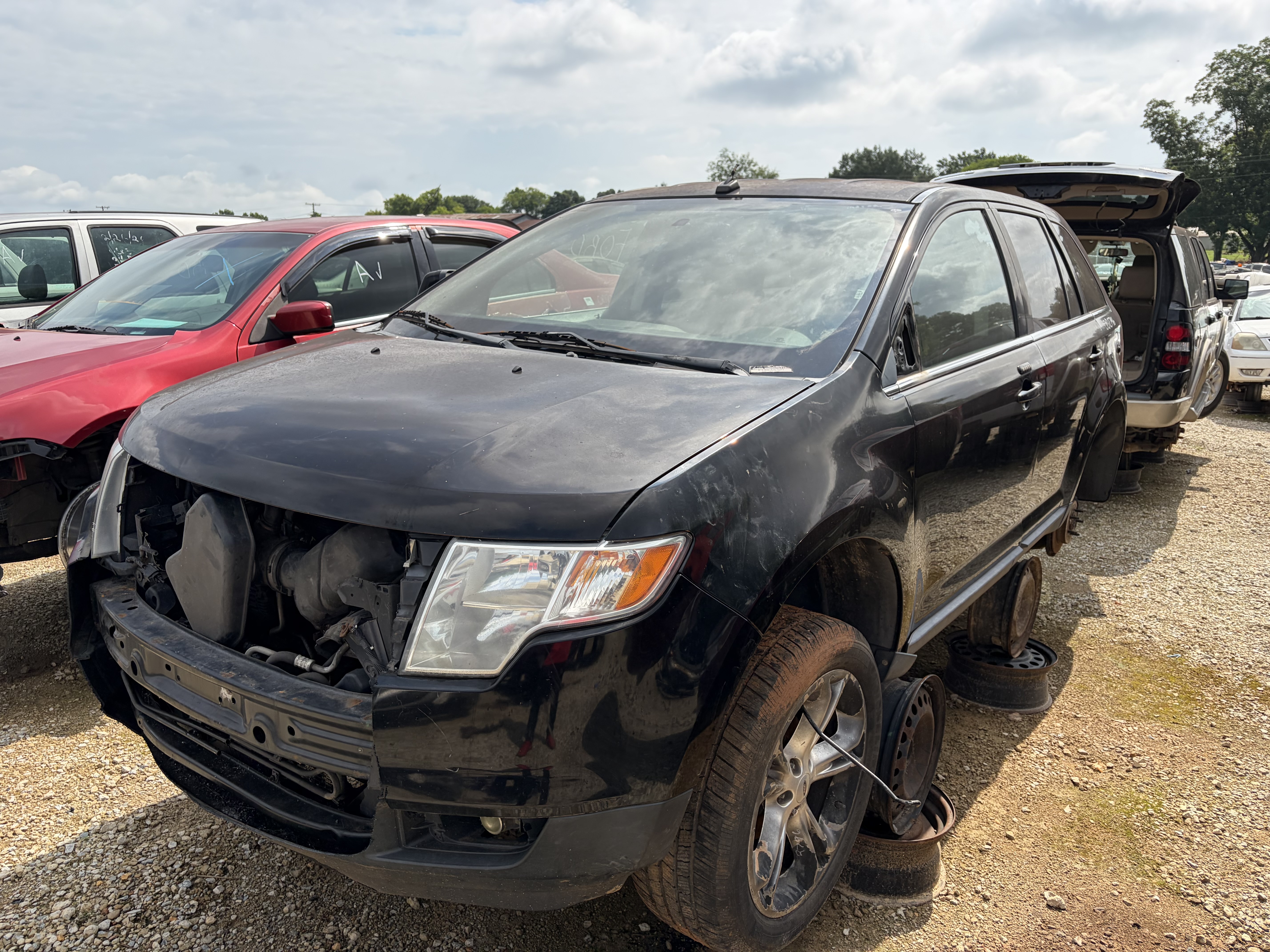 2008 FORD Edge