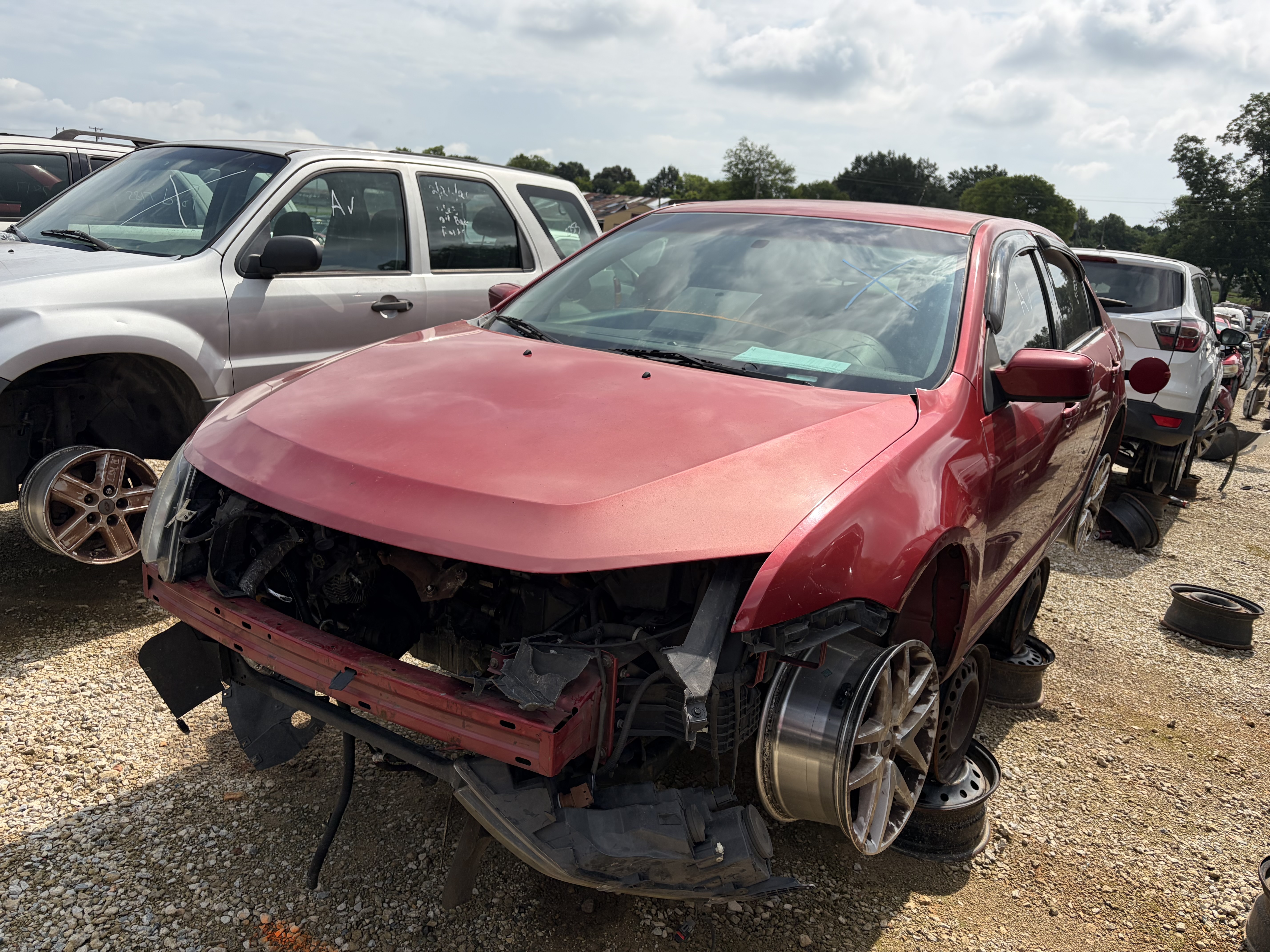 2011 FORD Fusion