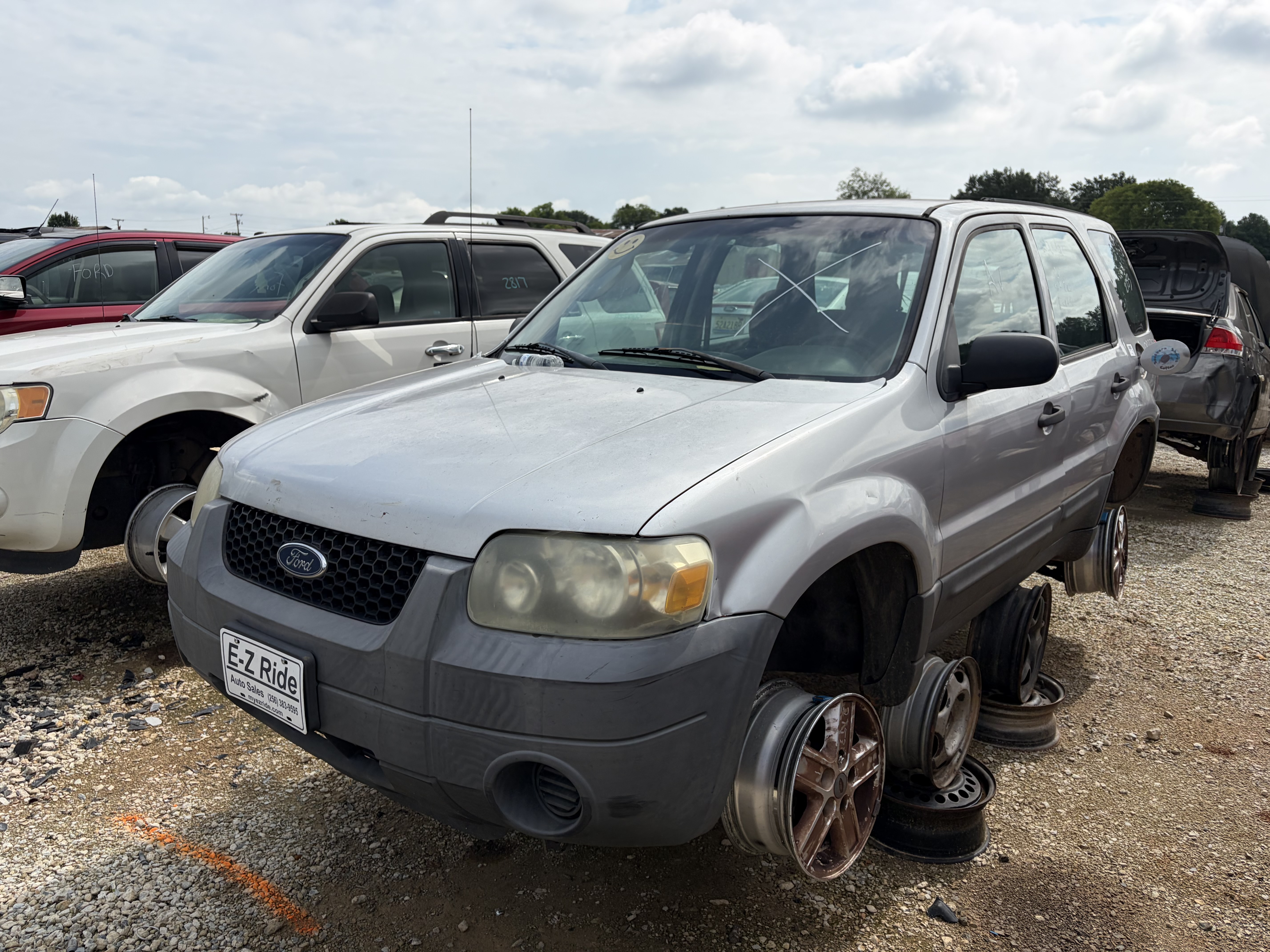 2007 FORD Escape