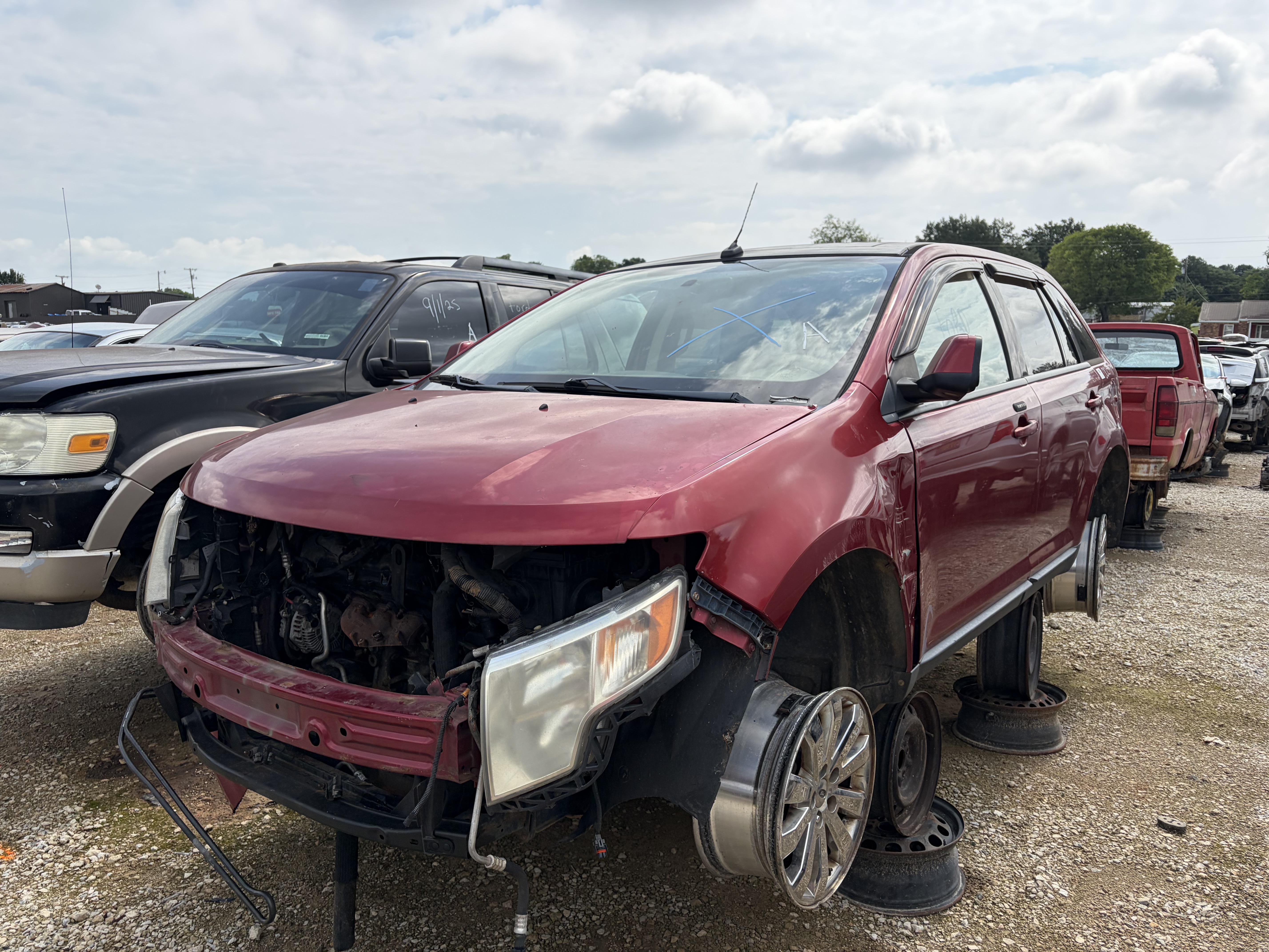 2007 FORD Edge