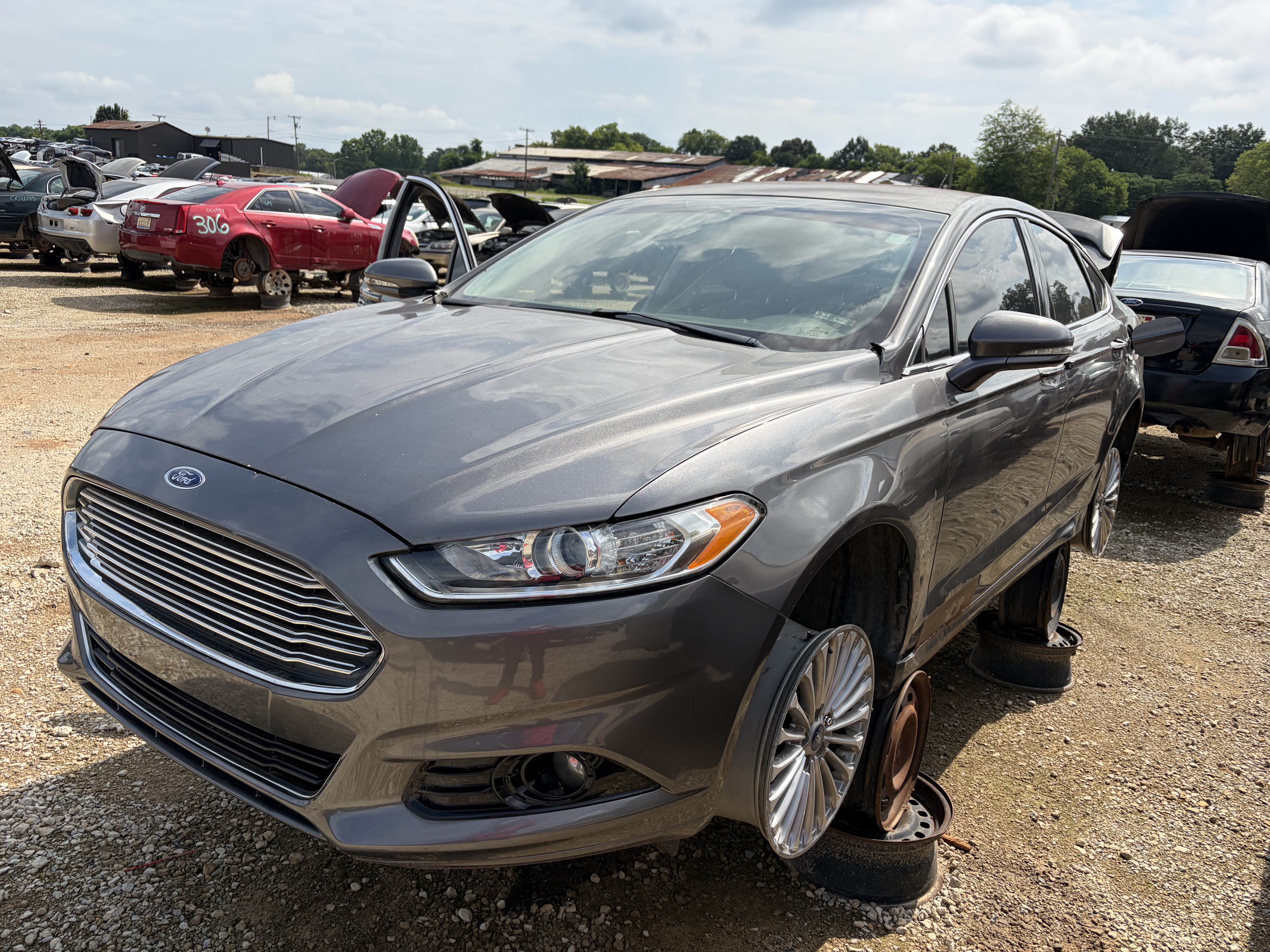 2014 FORD Fusion
