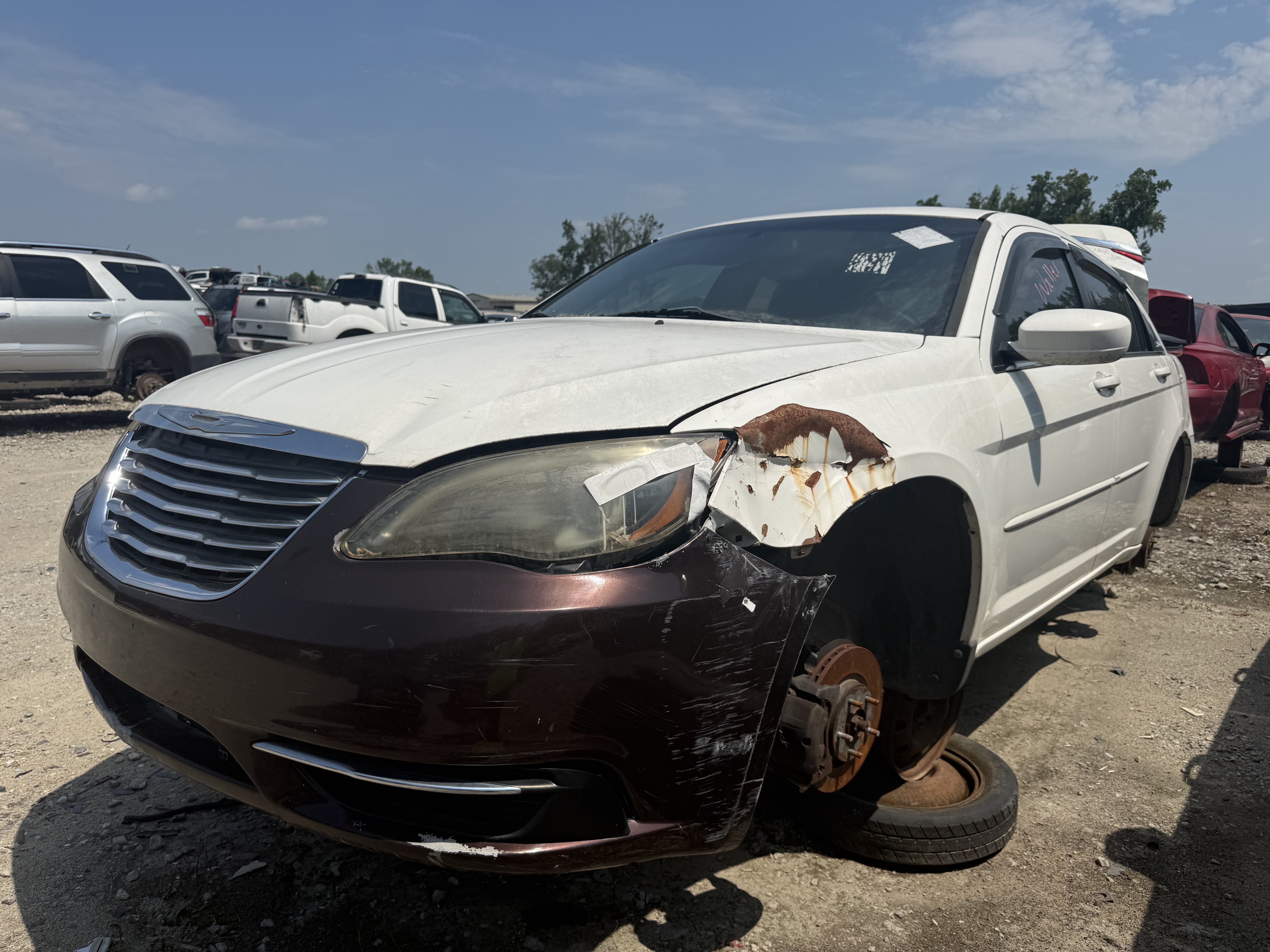 2011 CHRYSLER 200