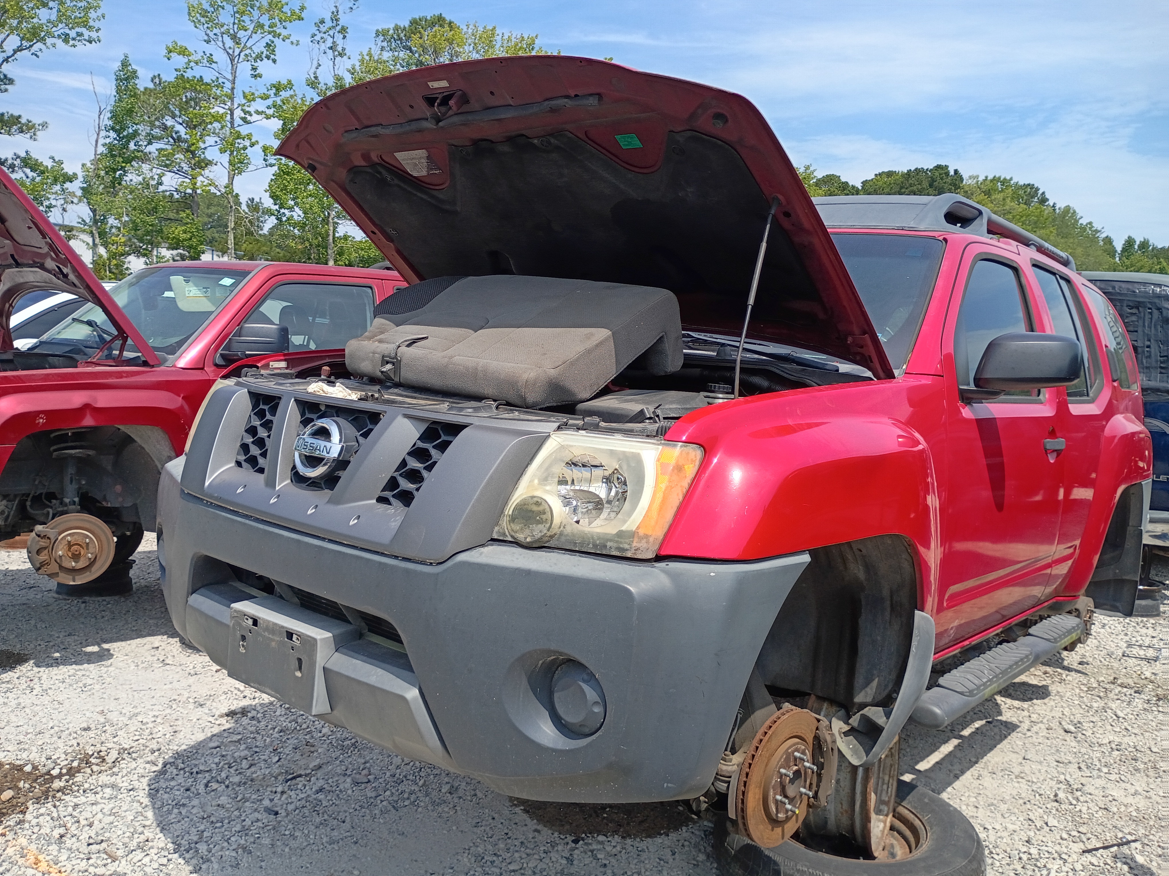 2008 NISSAN Xterra