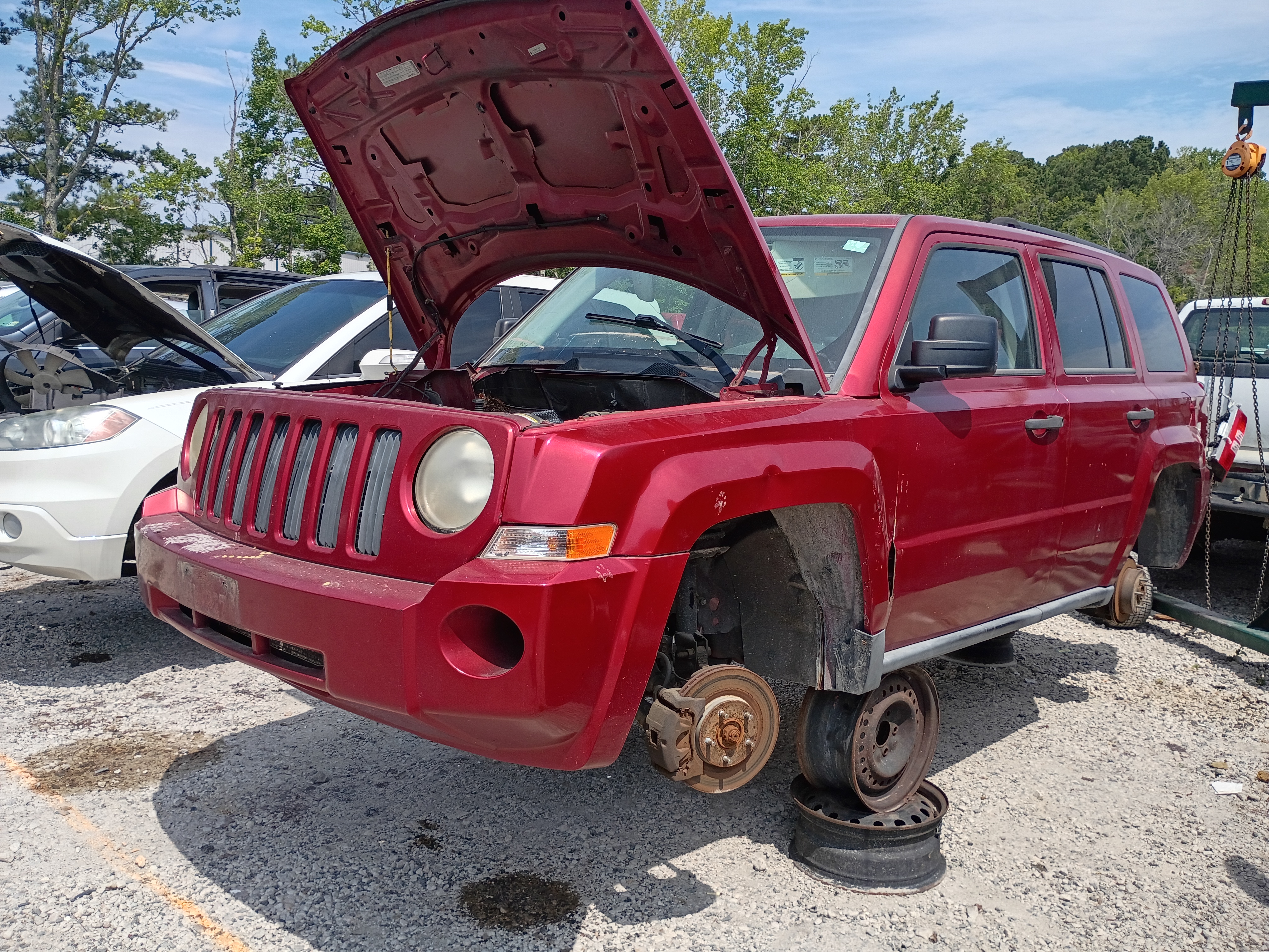 2009 JEEP Patriot