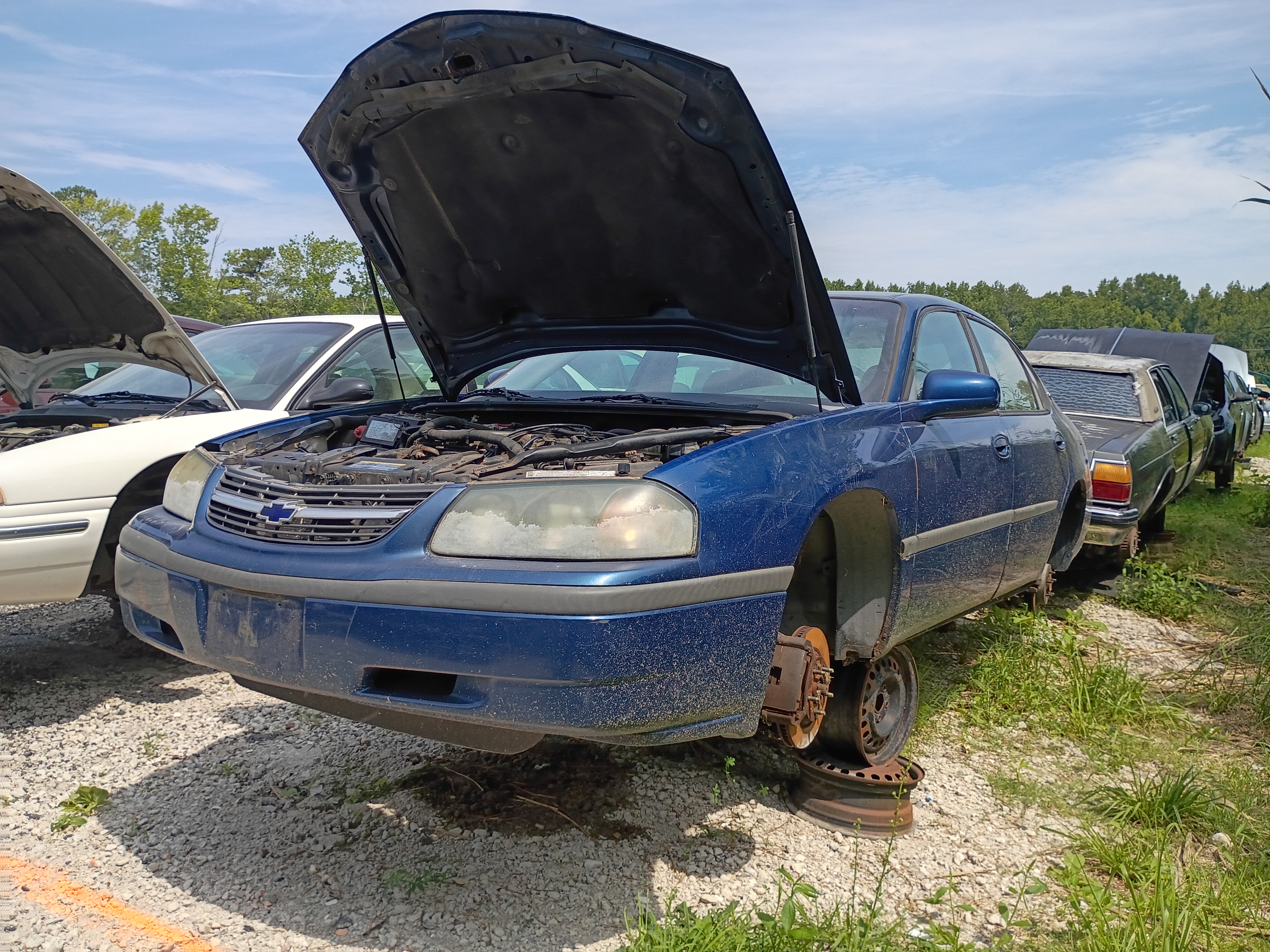 2004 CHEVROLET Impala