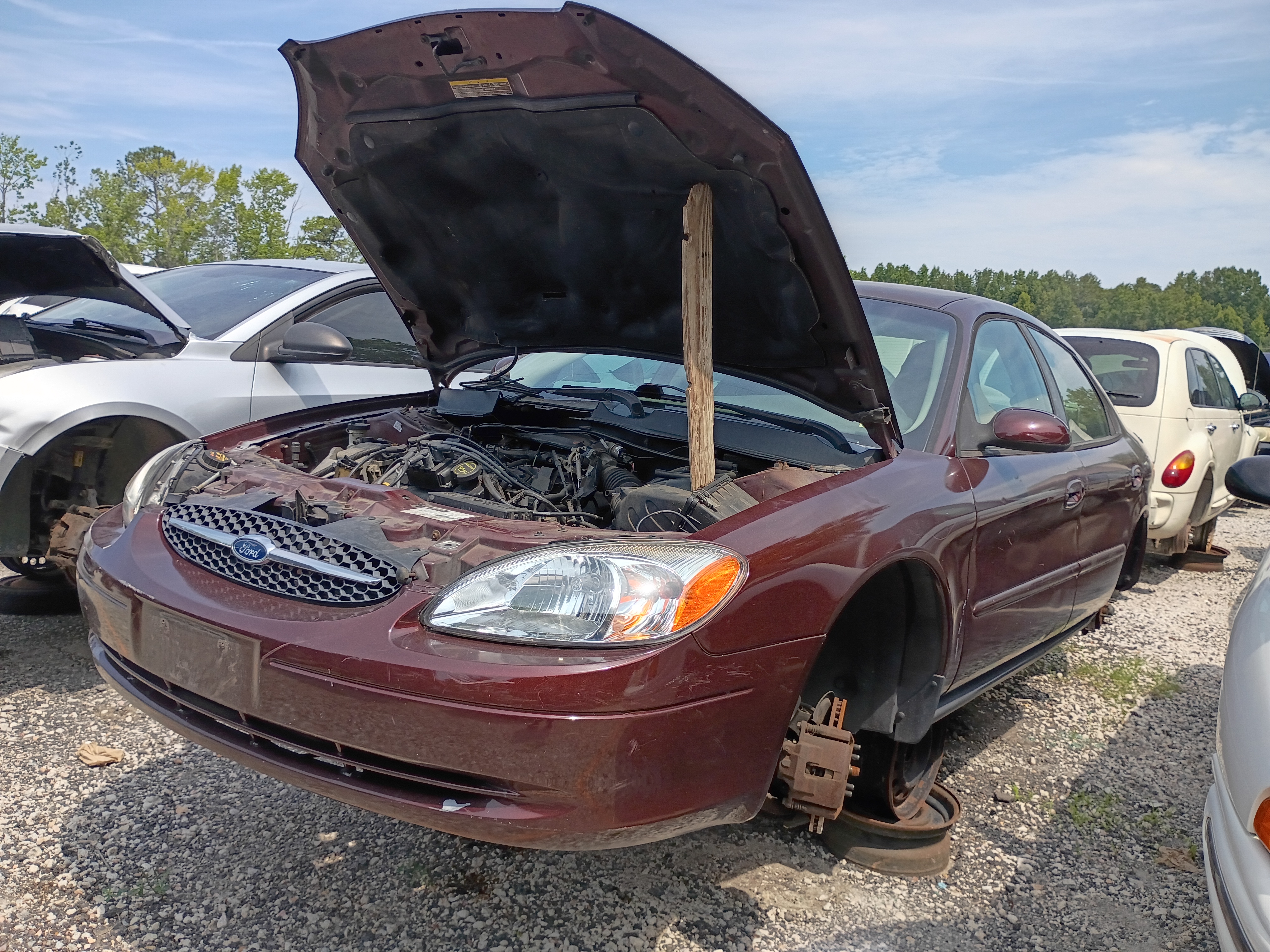 2001 FORD Taurus