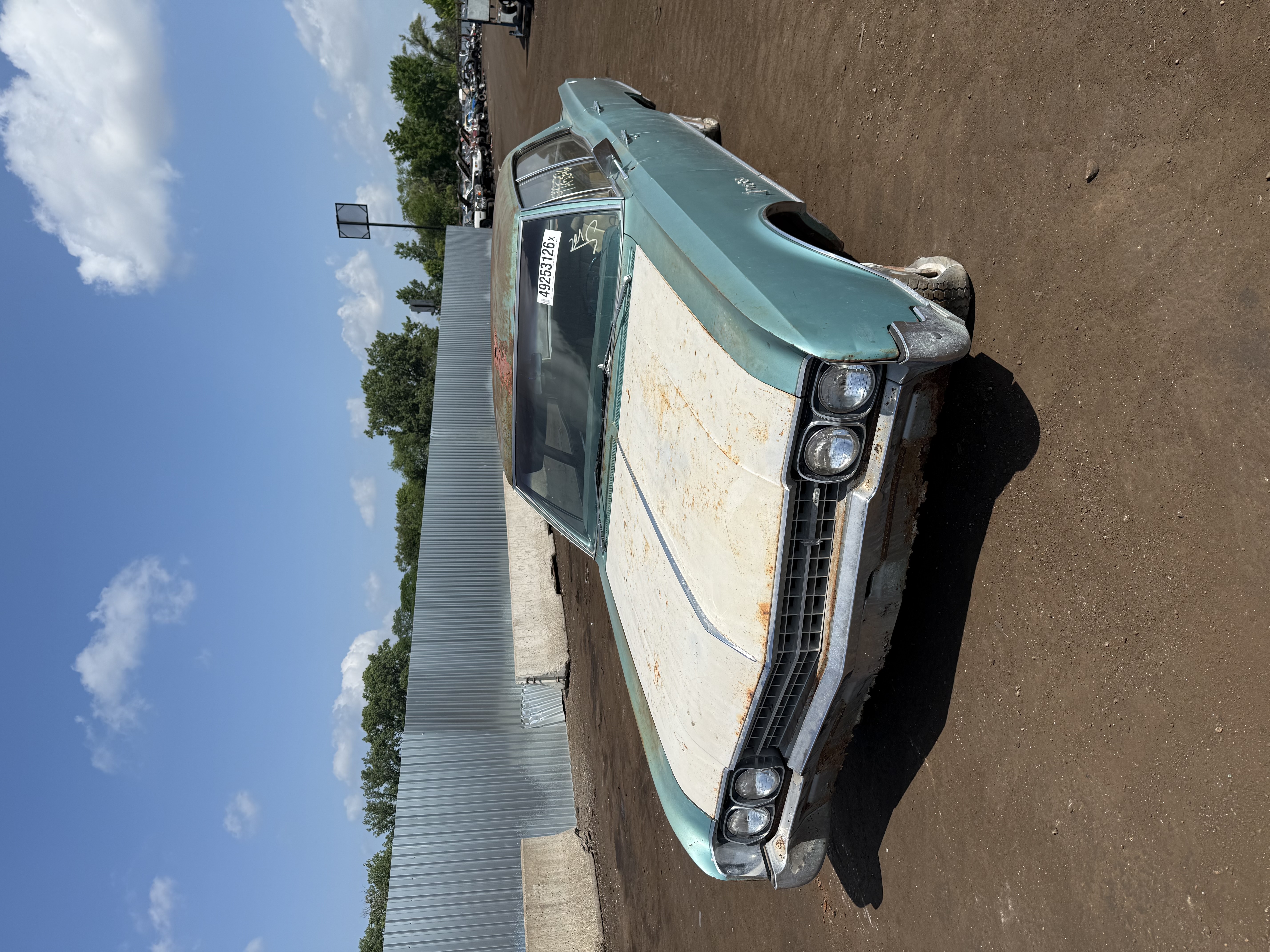 1966 OLDSMOBILE 98