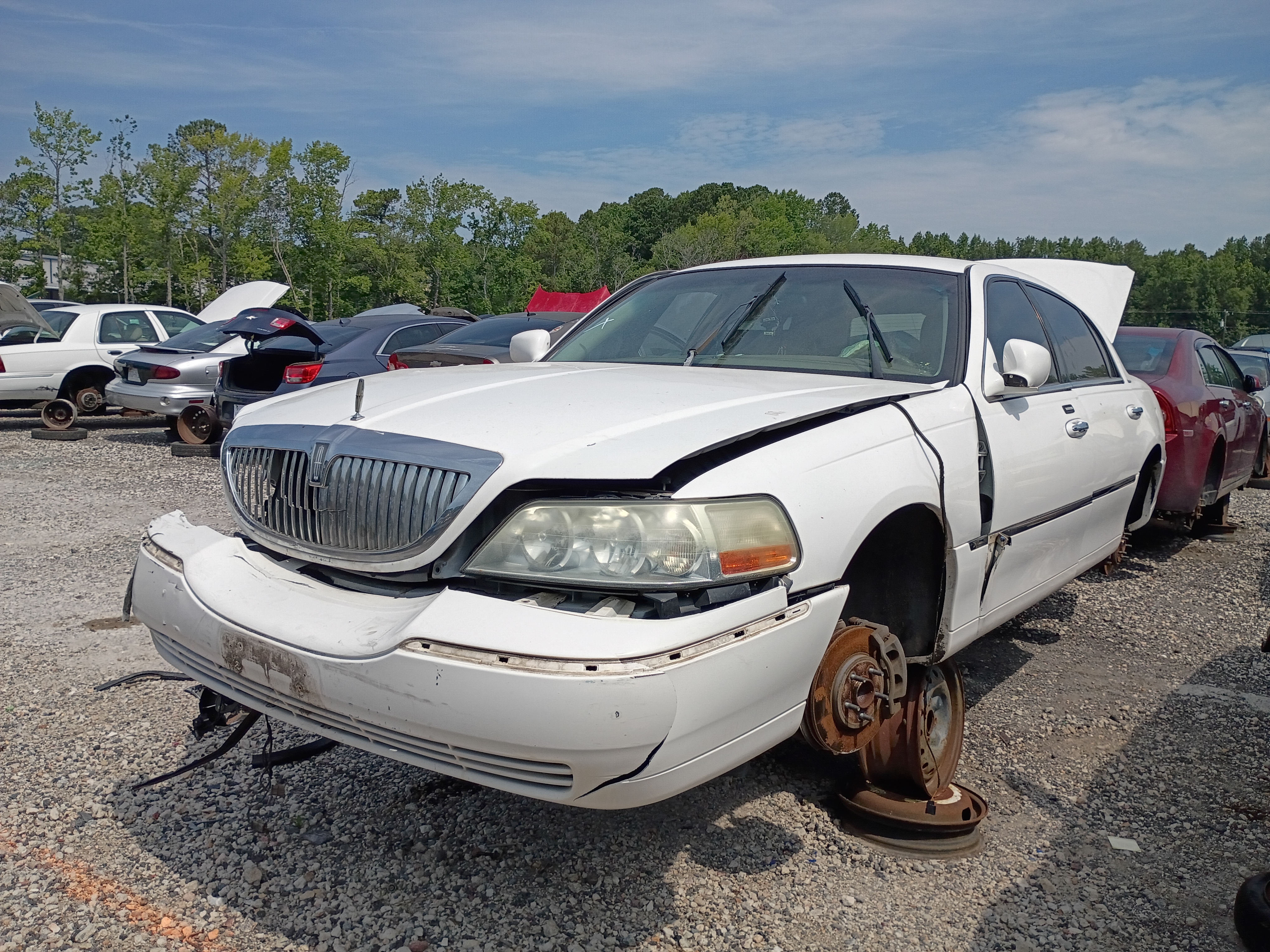 2003 LINCOLN Town Car