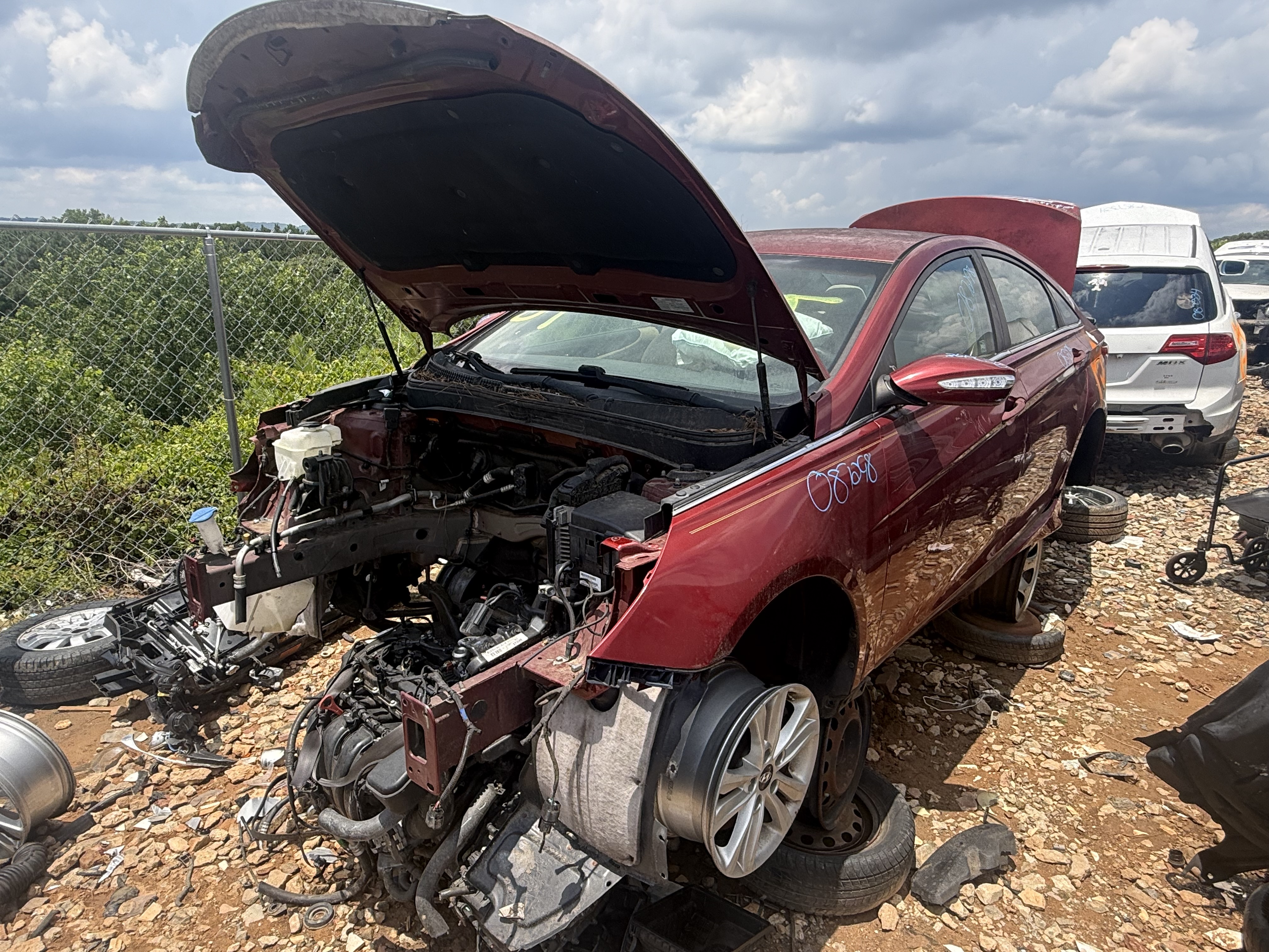 2014 HYUNDAI Sonata