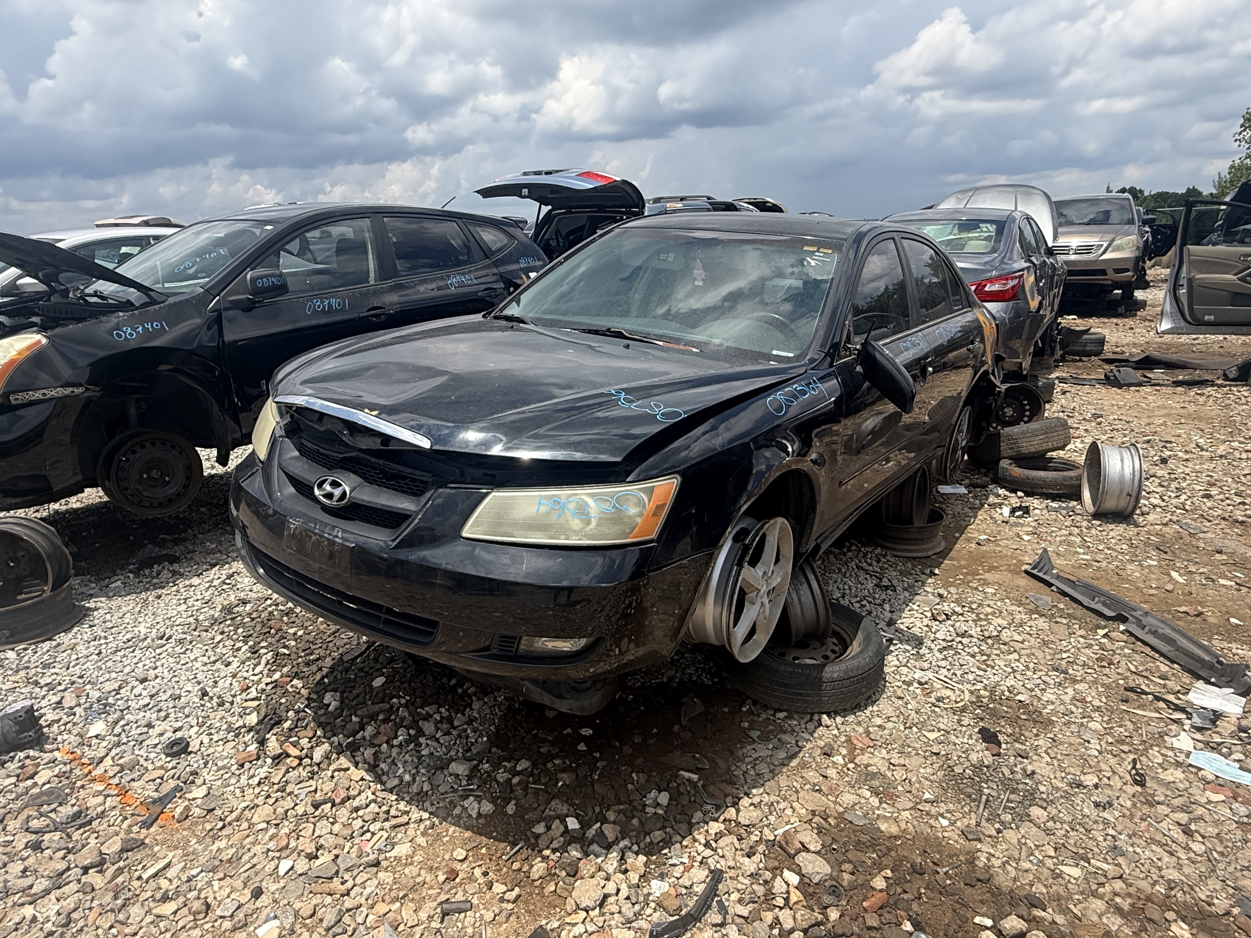 2007 HYUNDAI Sonata
