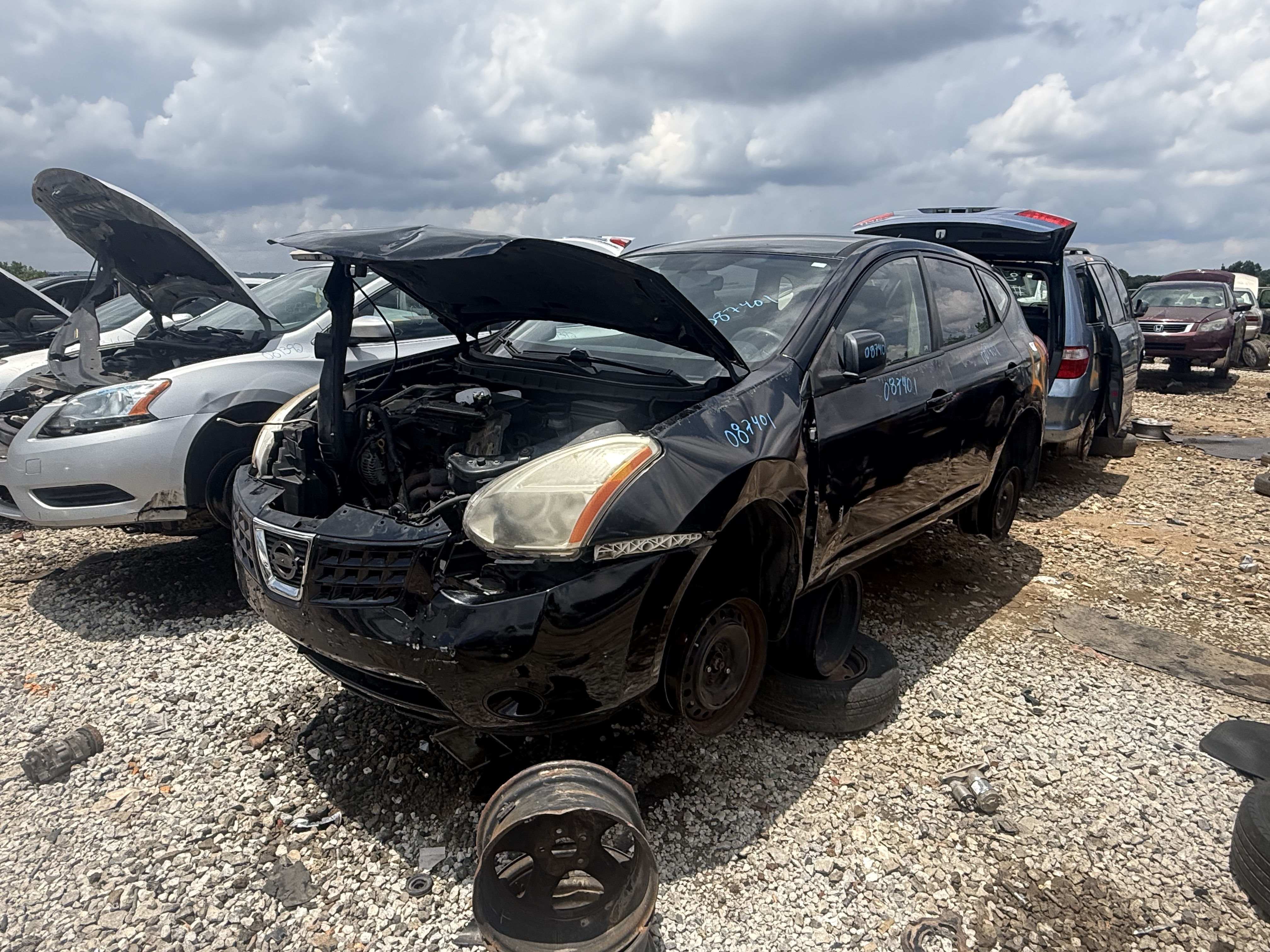 2008 NISSAN Rogue