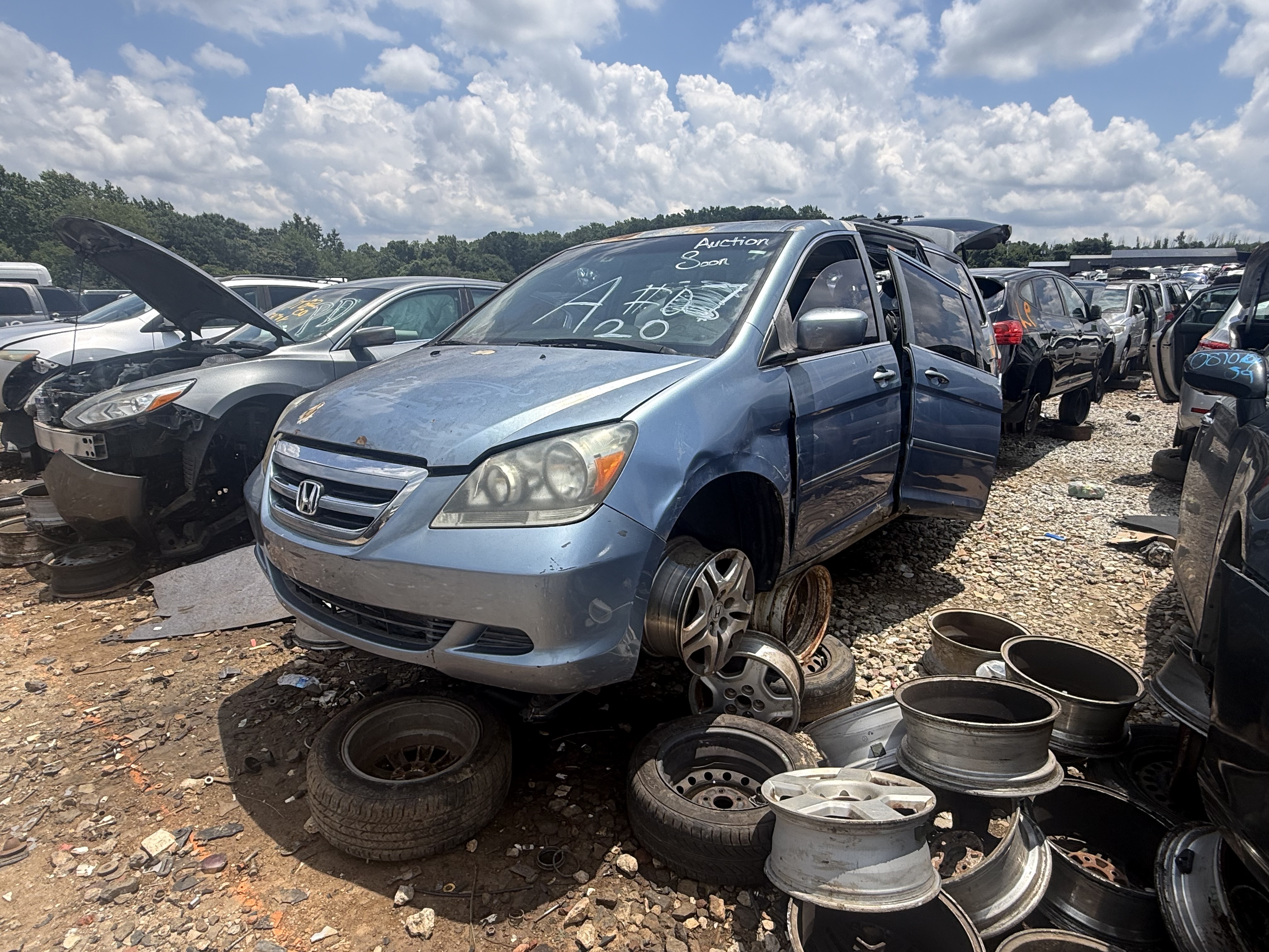 2007 HONDA Odyssey