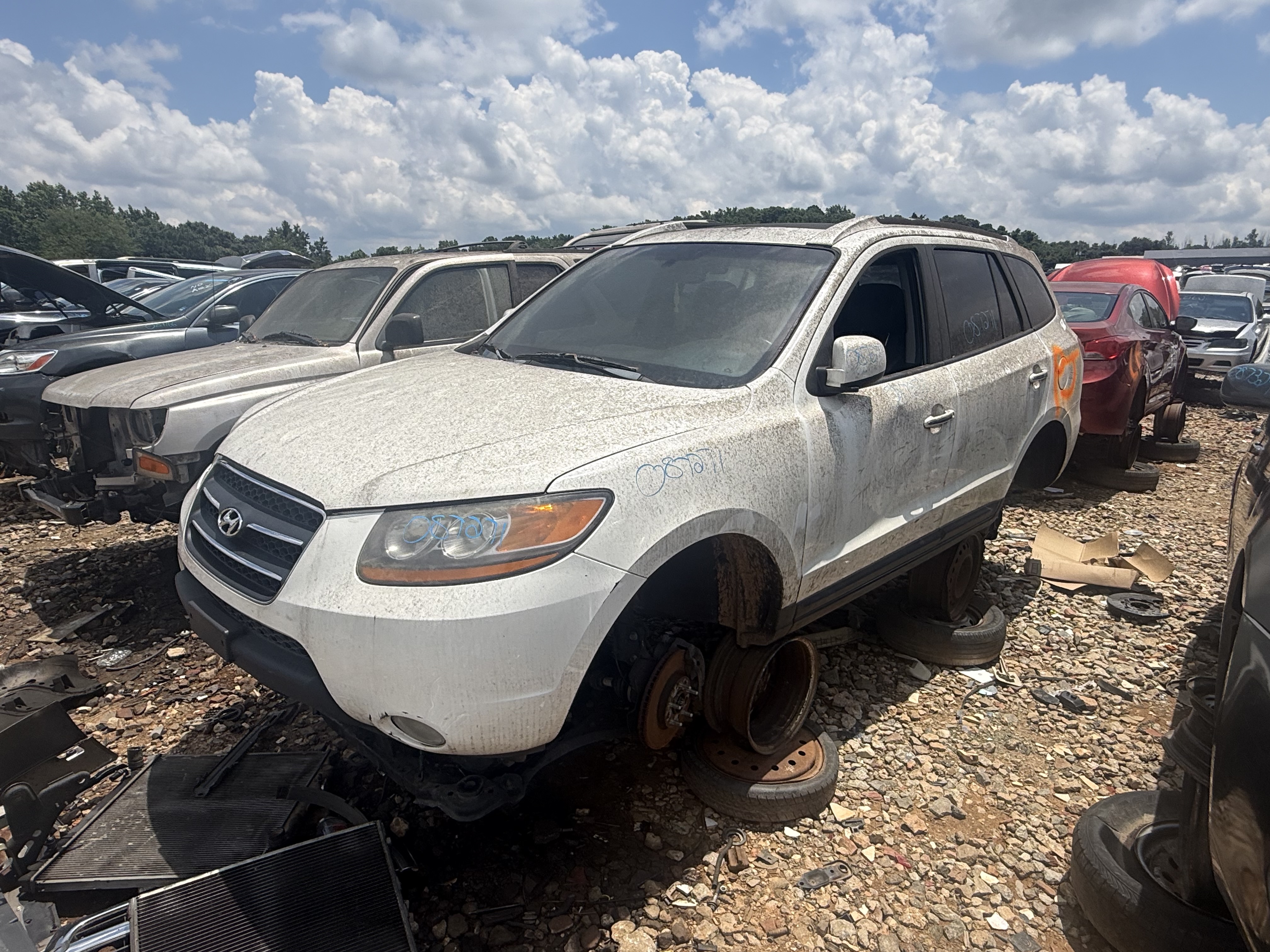 2008 HYUNDAI Santa Fe