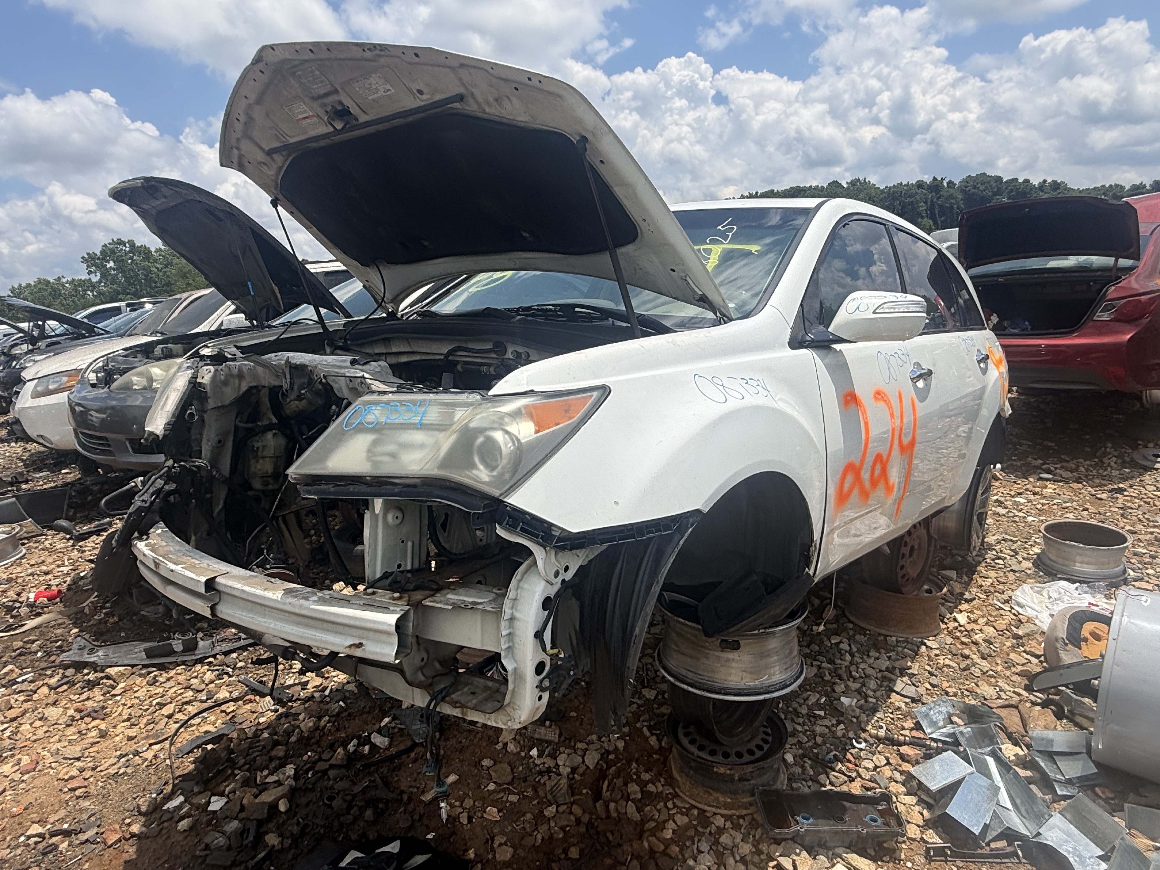 2007 ACURA Mdx