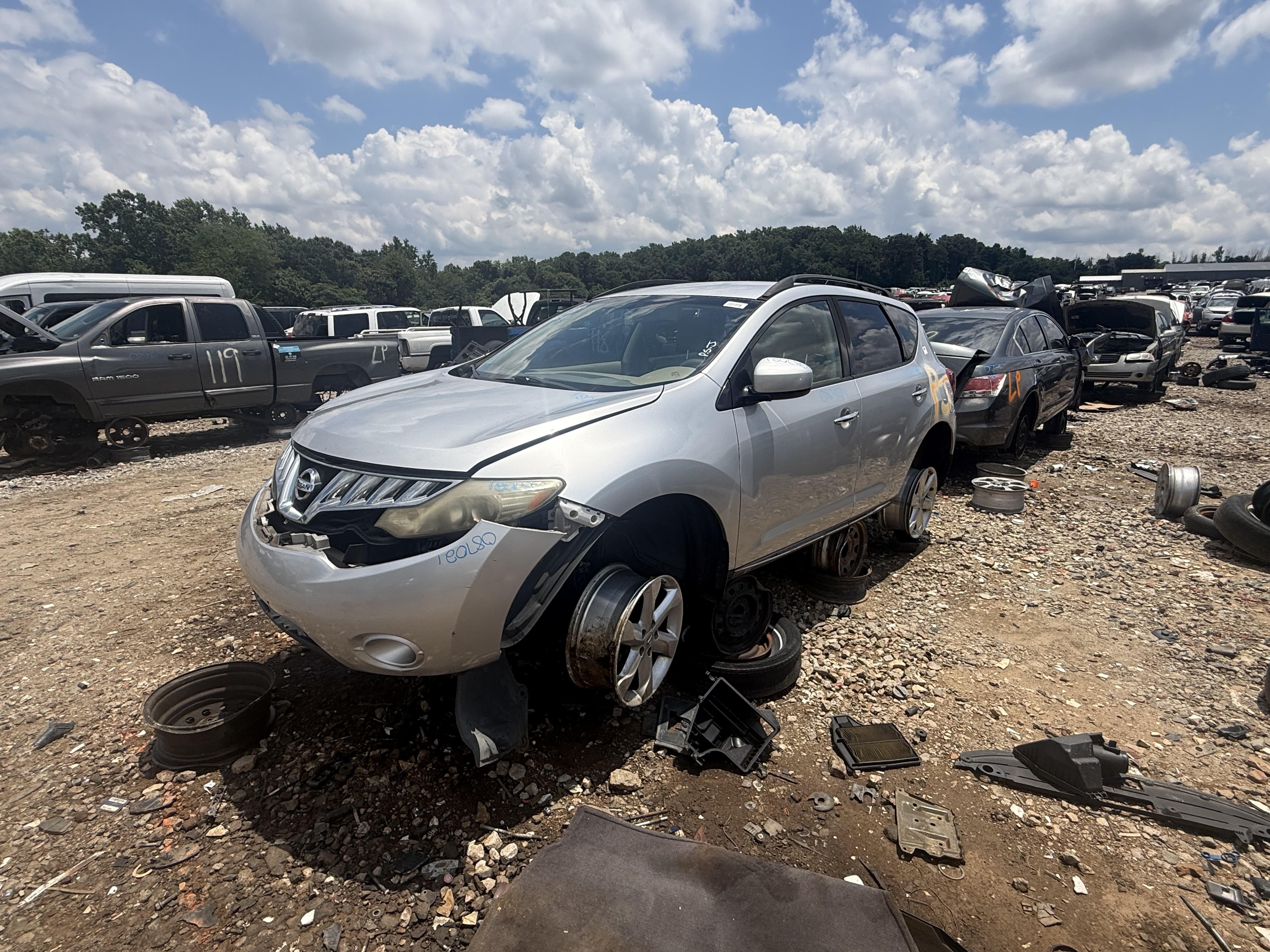 2009 NISSAN Murano