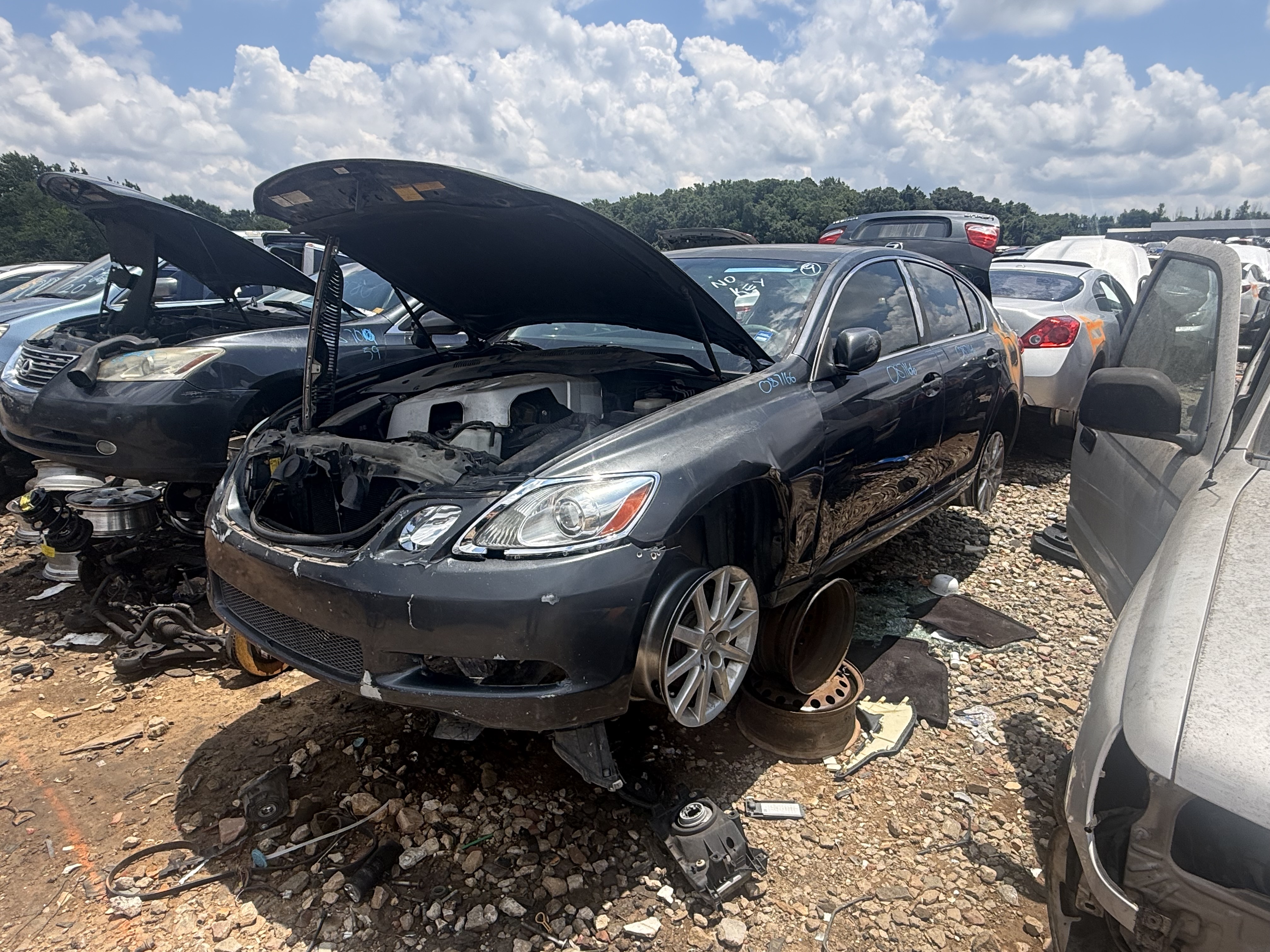 2006 LEXUS Gs