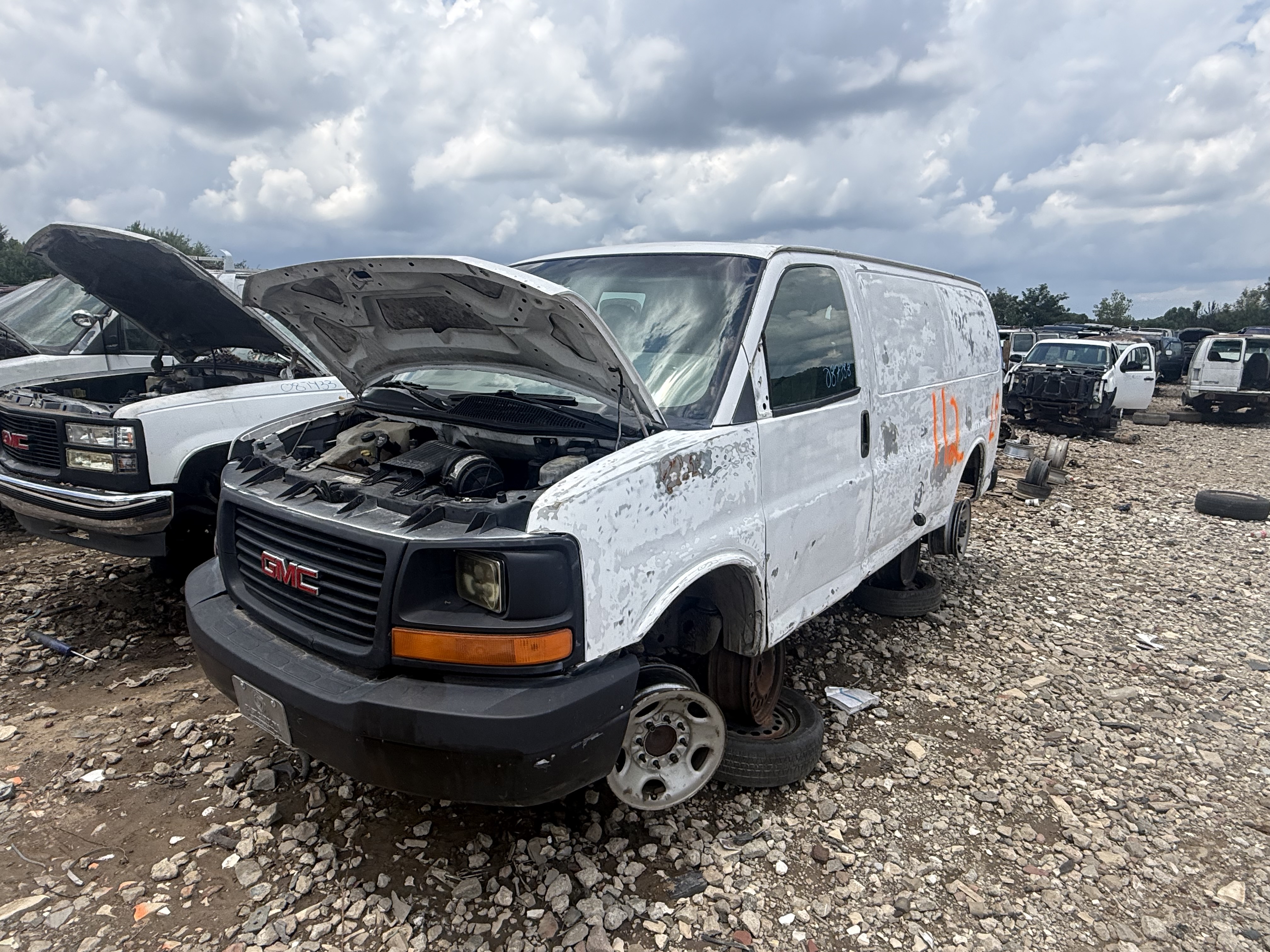 2003 GMC Savana