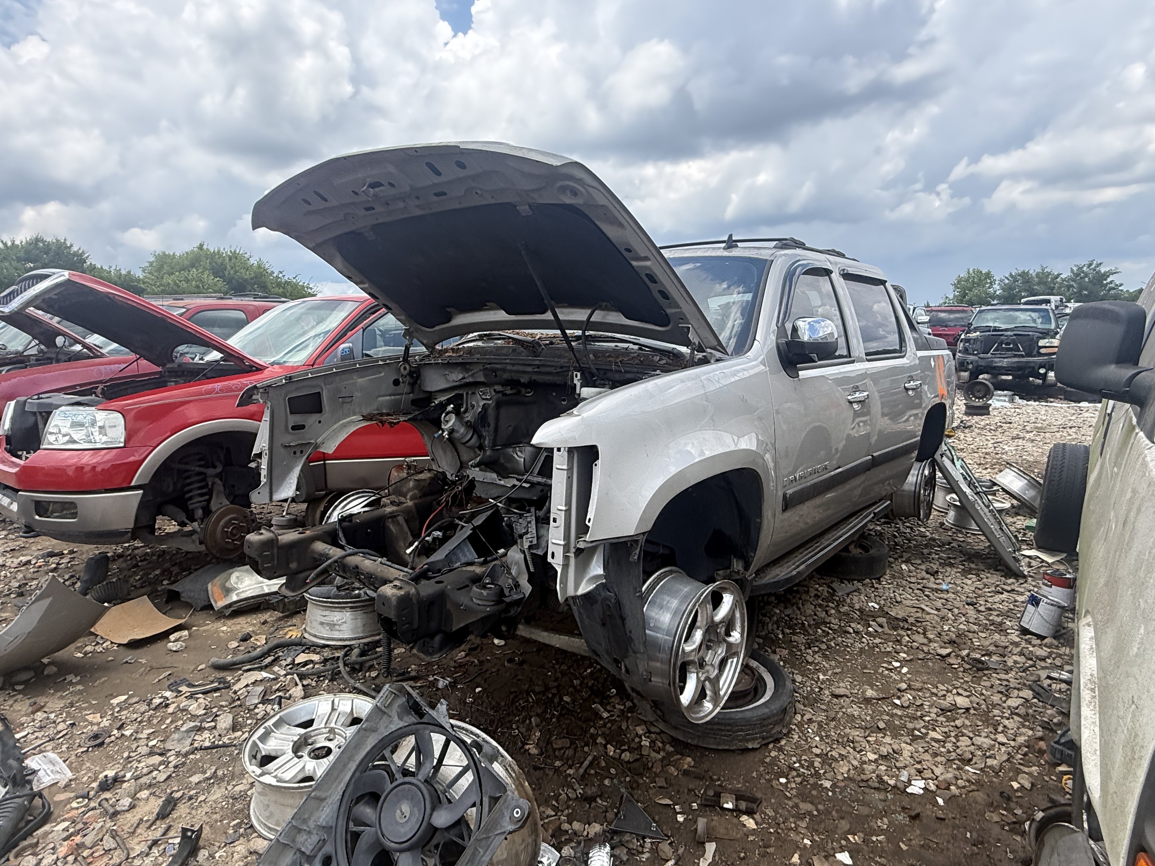 2007 CHEVROLET Avalanche