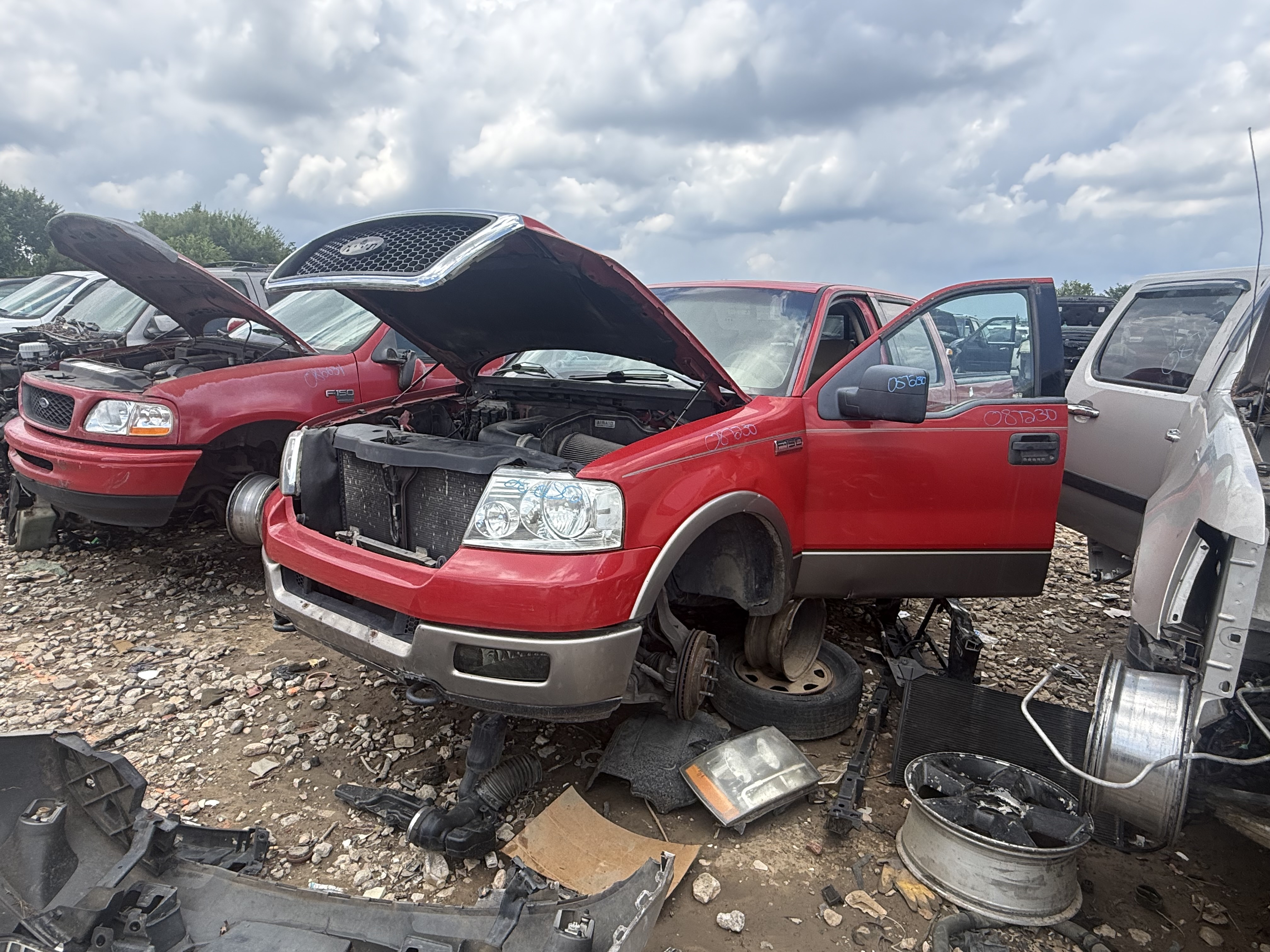 2004 FORD F-150