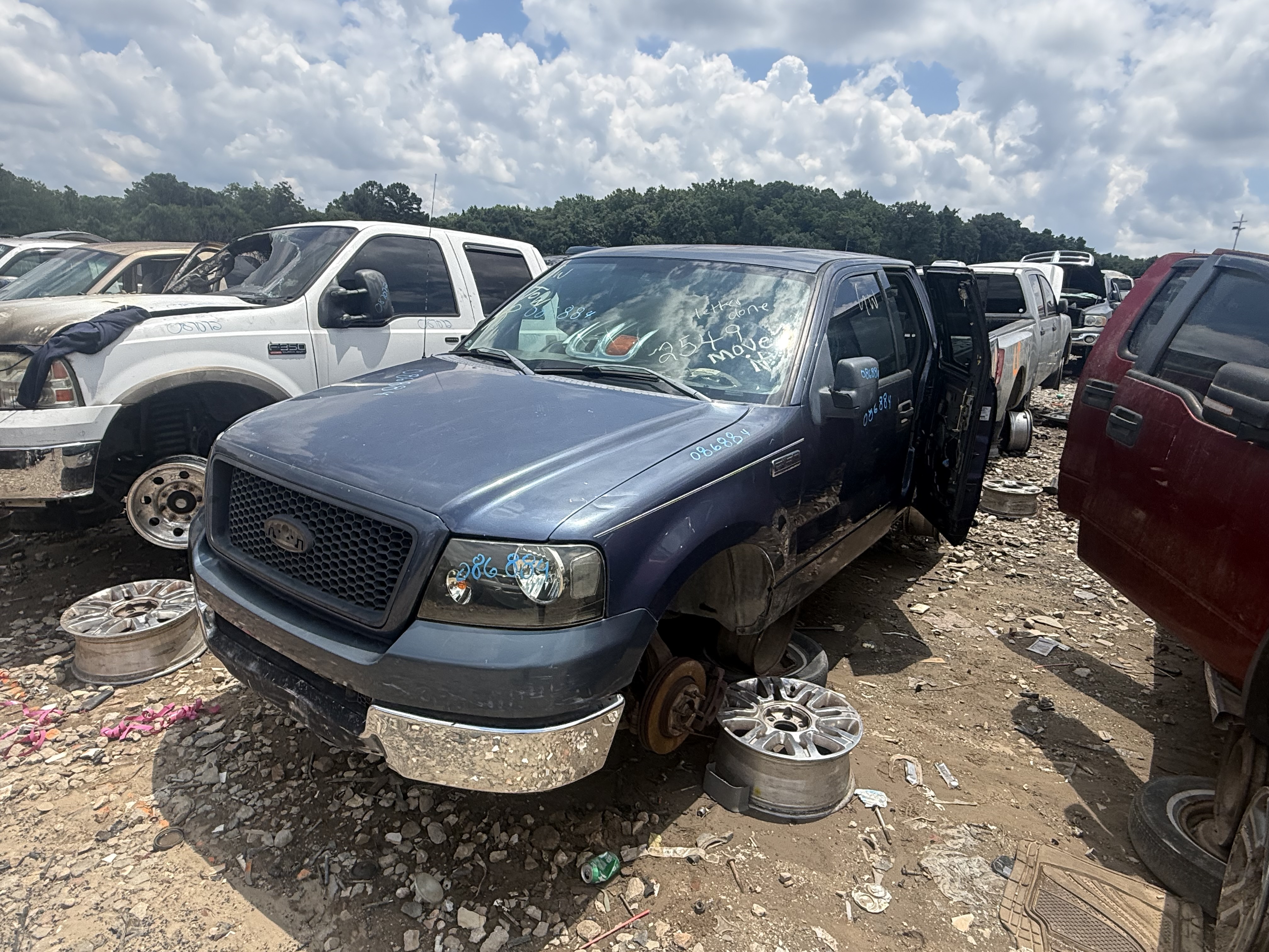 2005 FORD F-150
