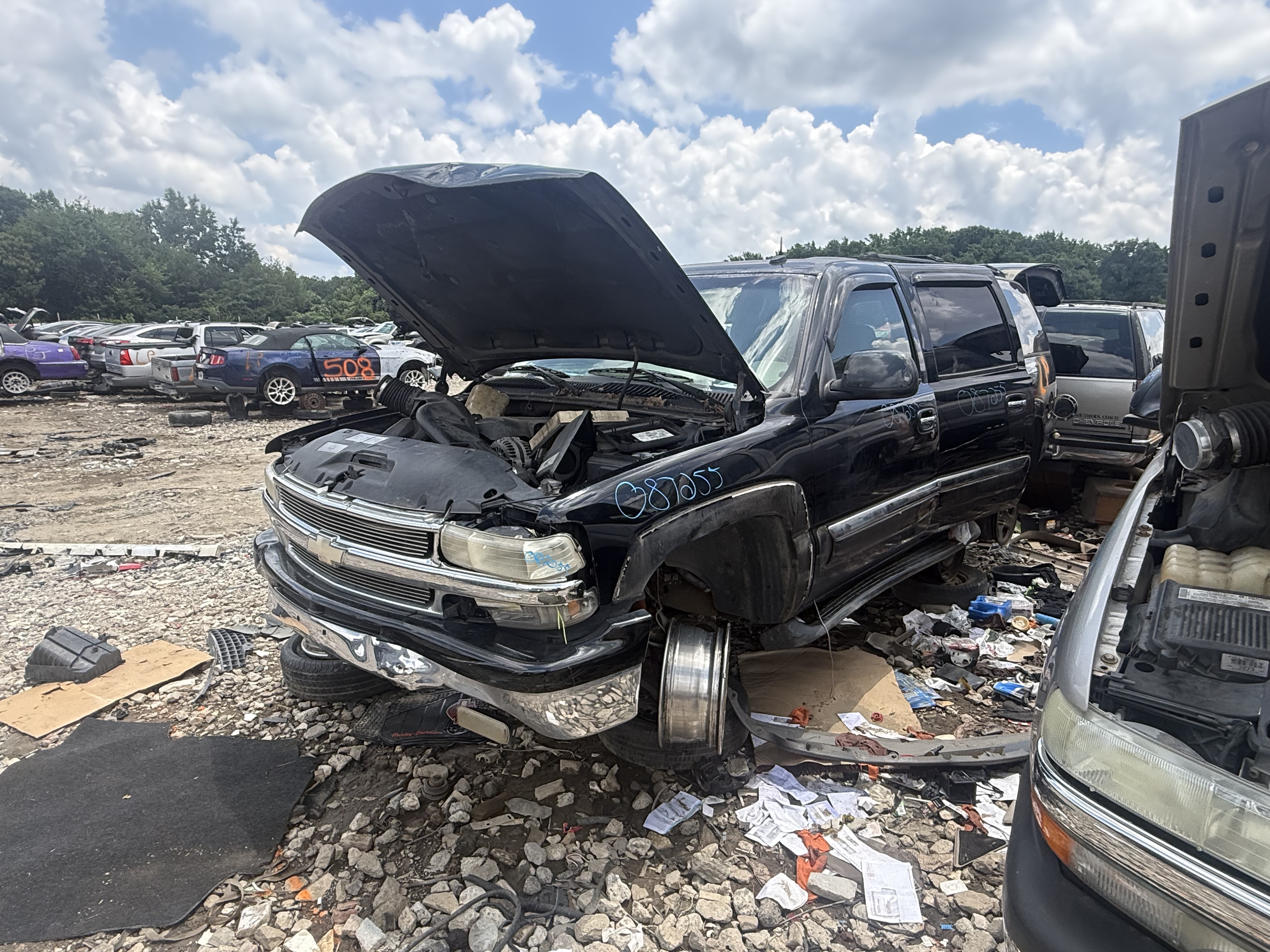 2003 CHEVROLET Suburban