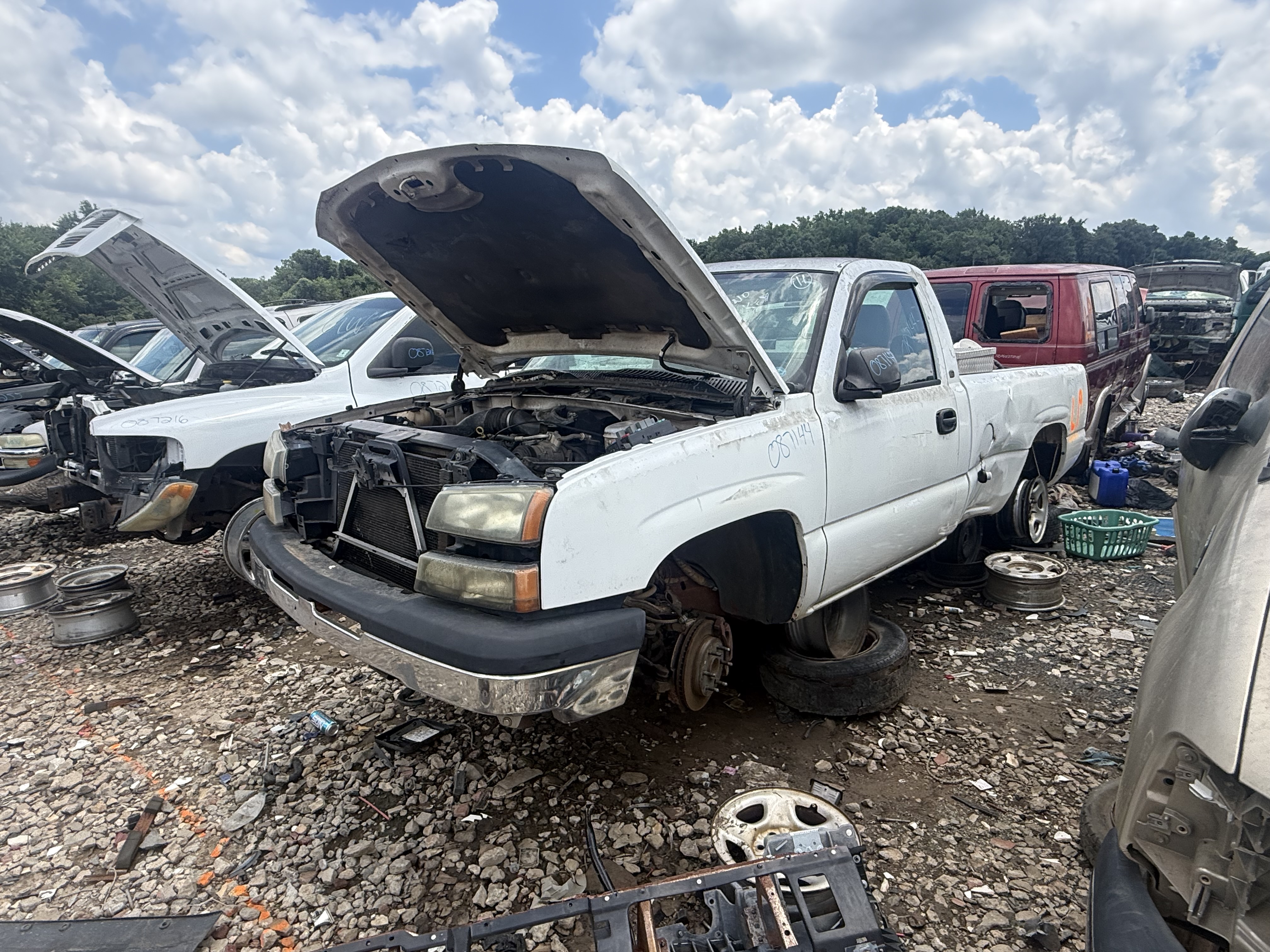 2004 CHEVROLET Silverado