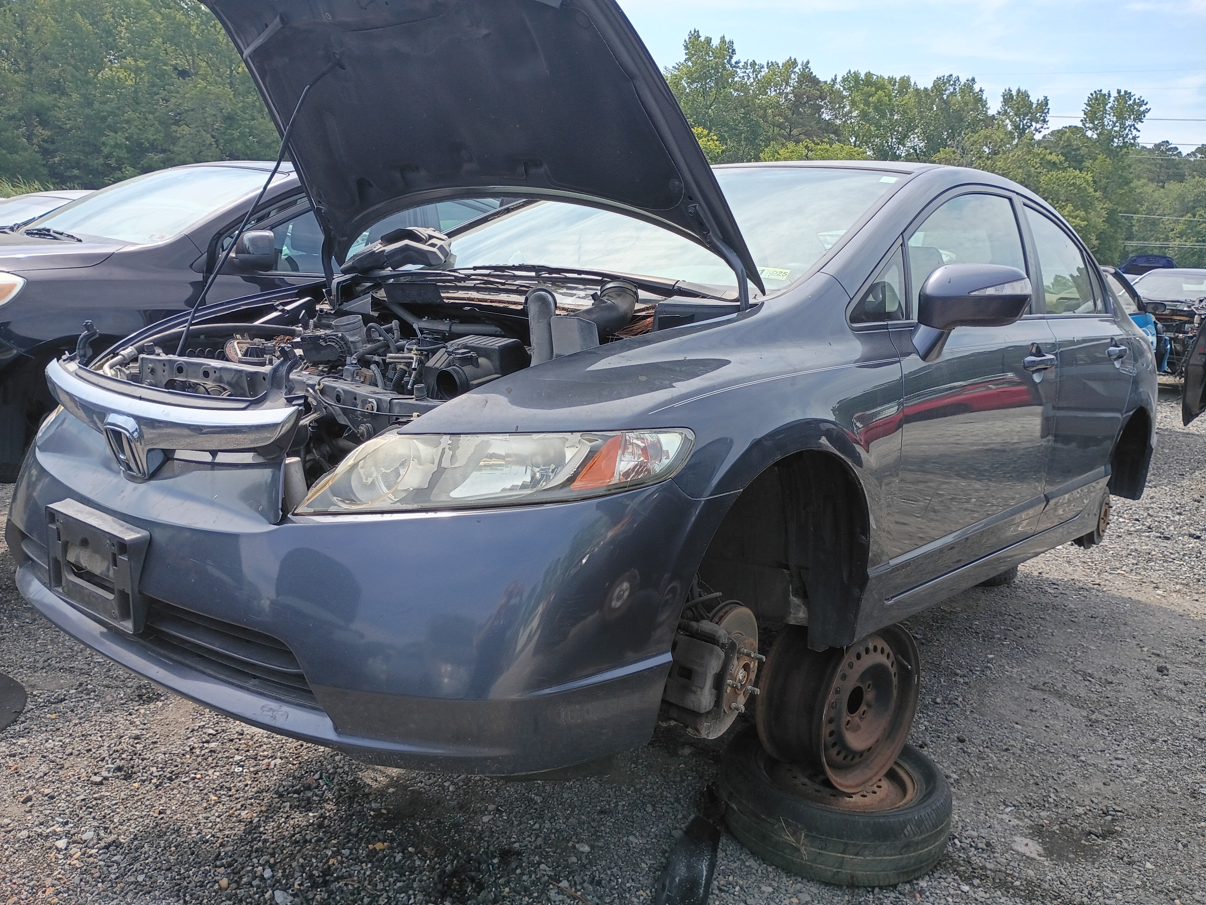 2008 HONDA Civic