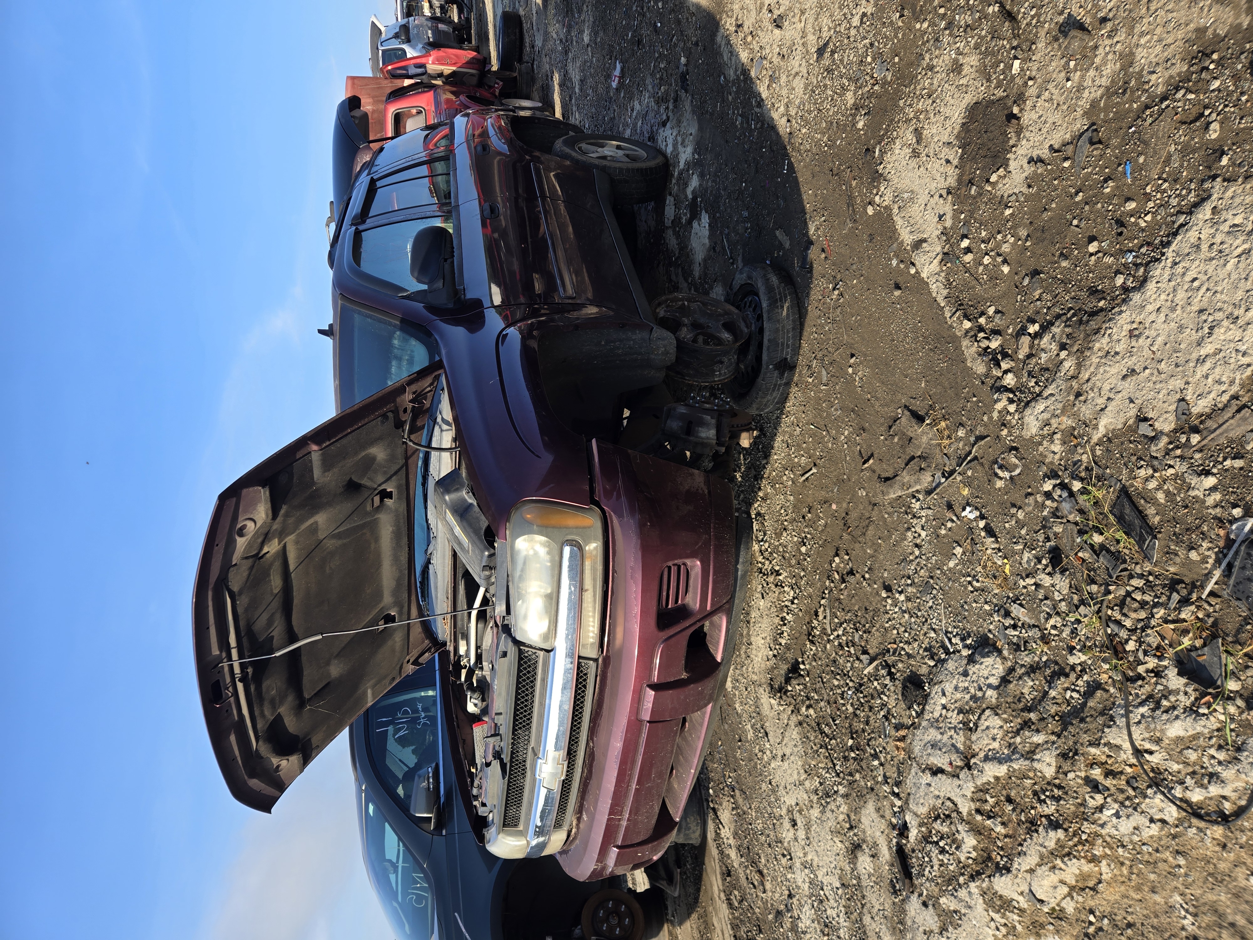 2006 CHEVROLET Trailblazer