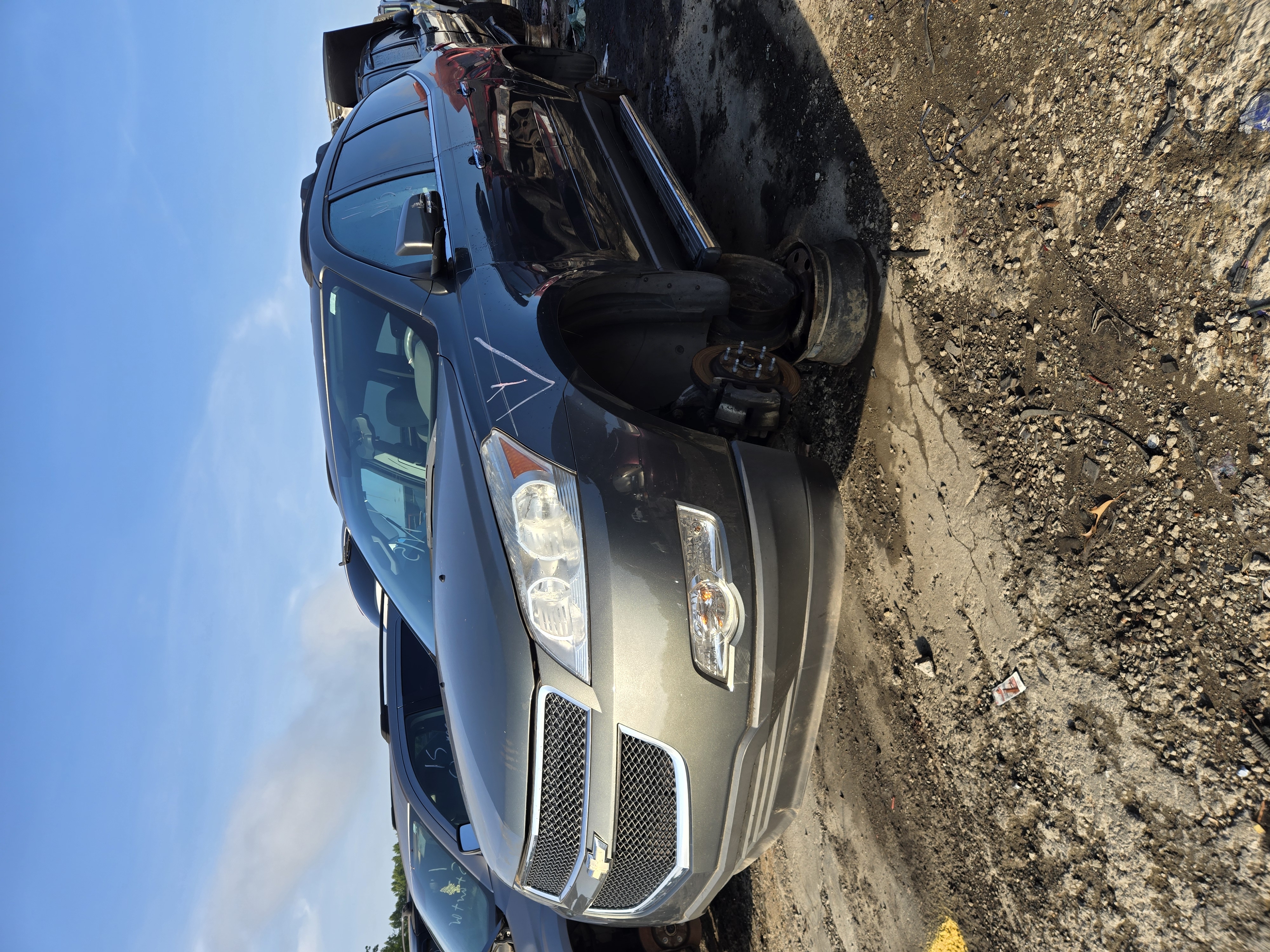 2011 CHEVROLET Traverse