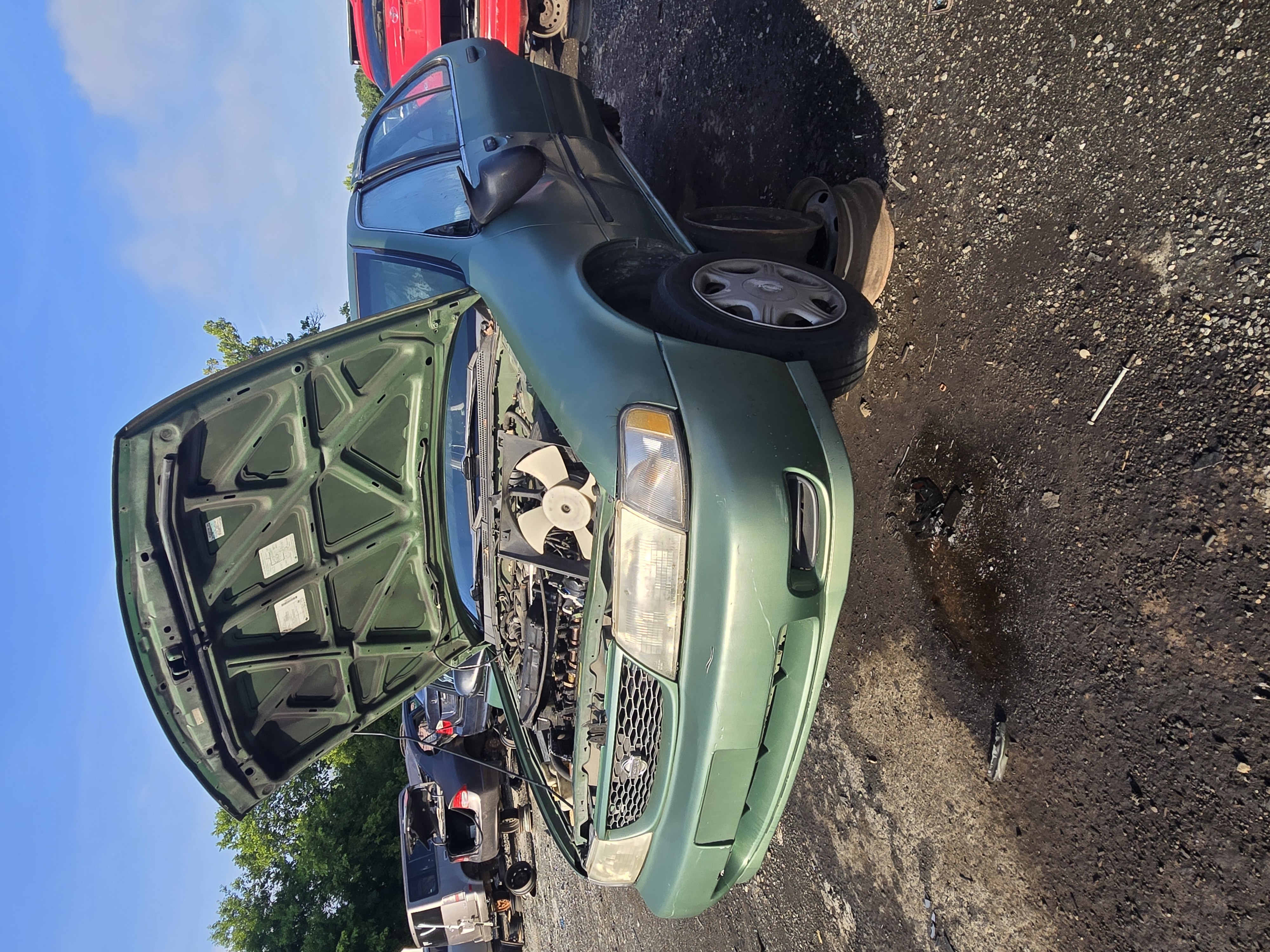 1998 NISSAN Sentra