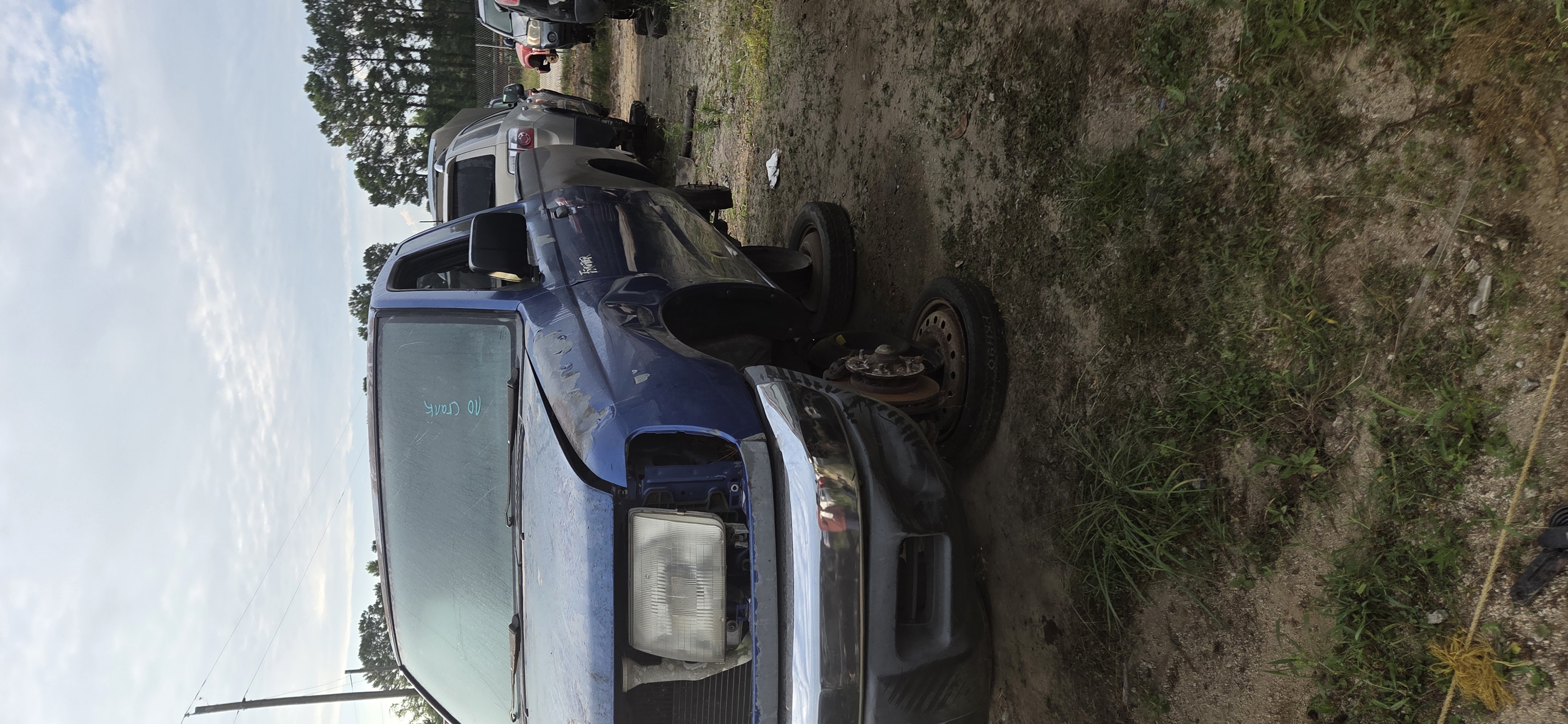 1999 NISSAN Frontier