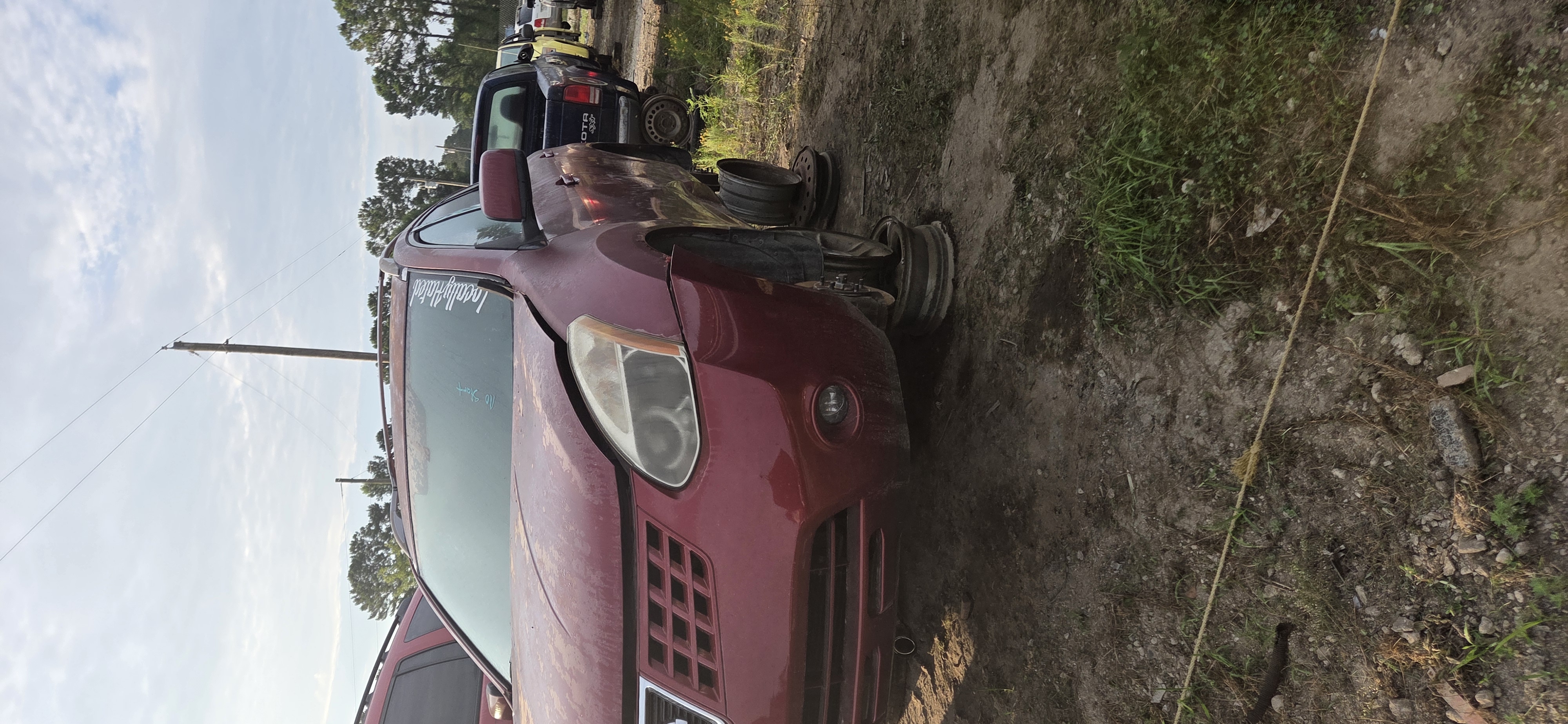2008 NISSAN Rogue