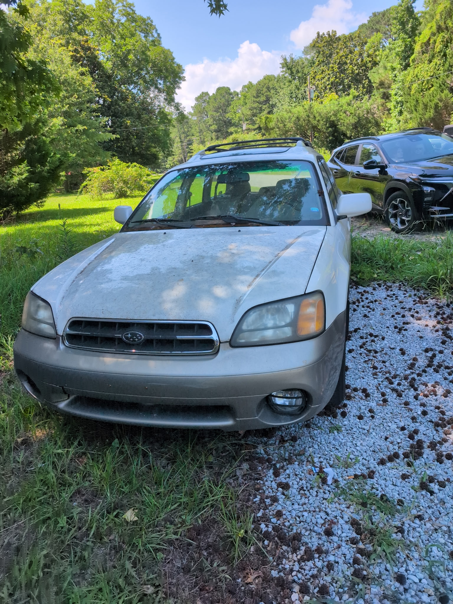 2002 SUBARU Legacy