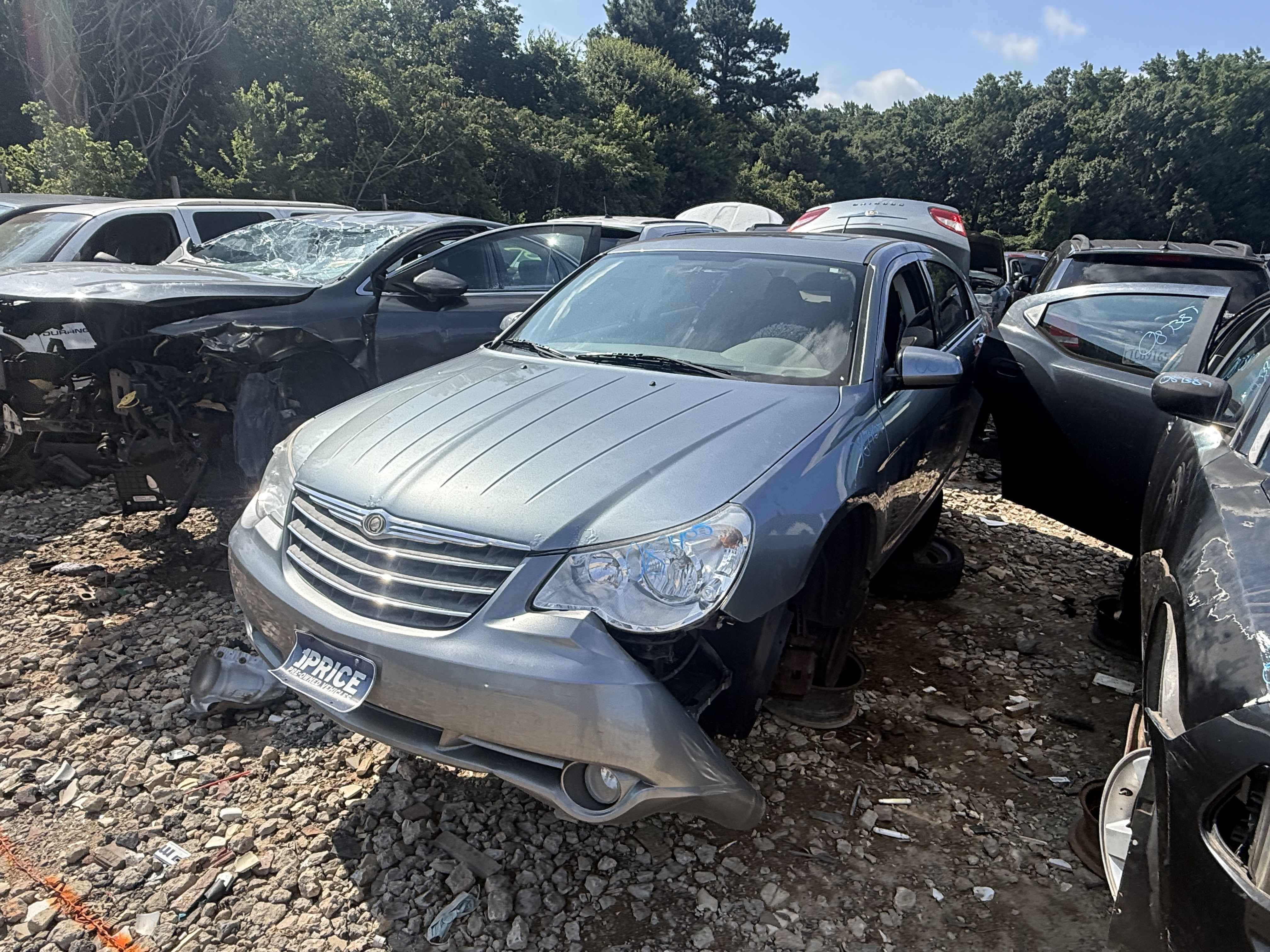 2007 CHRYSLER Sebring